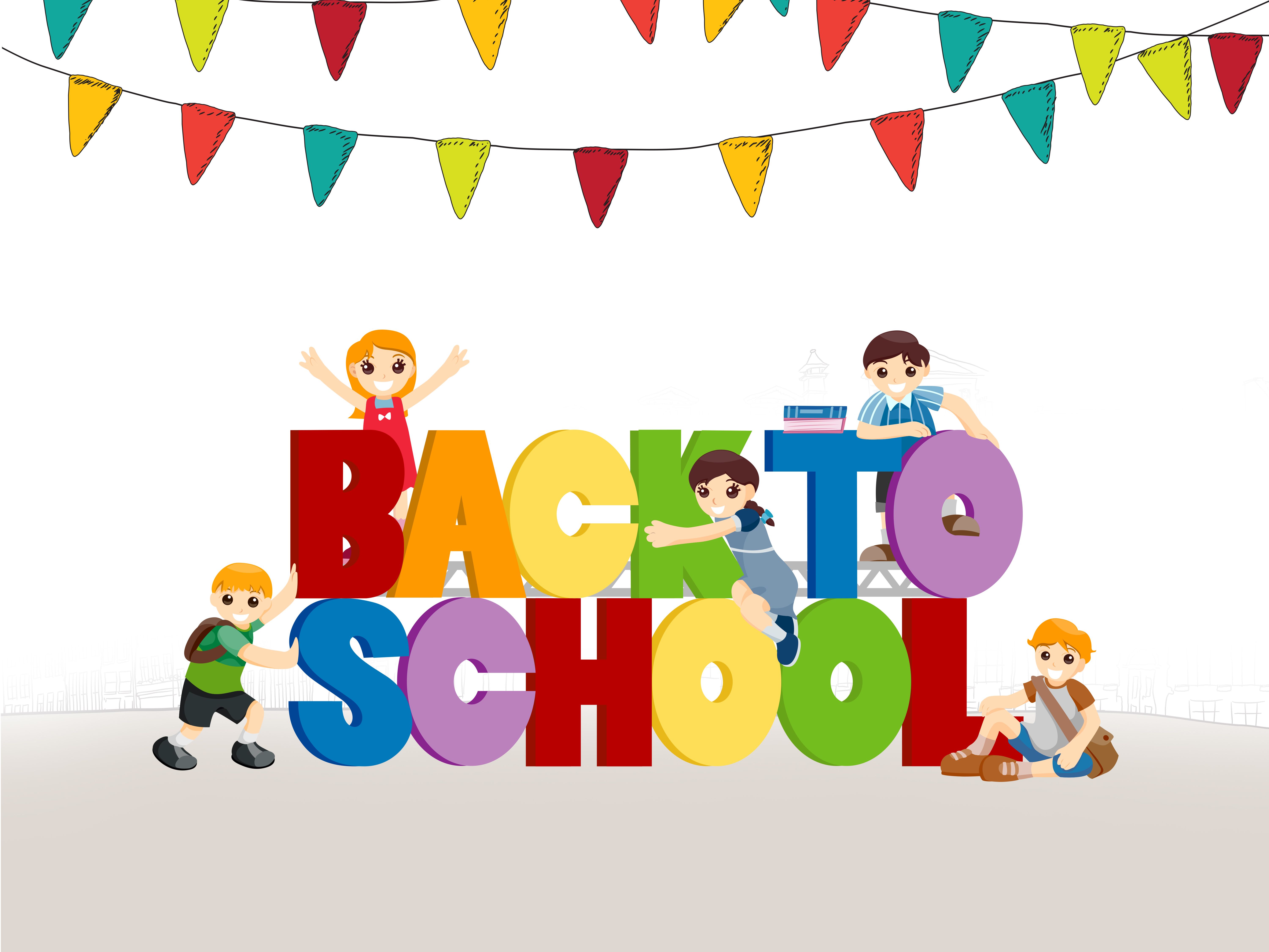 Welcome Back To School Wallpapers