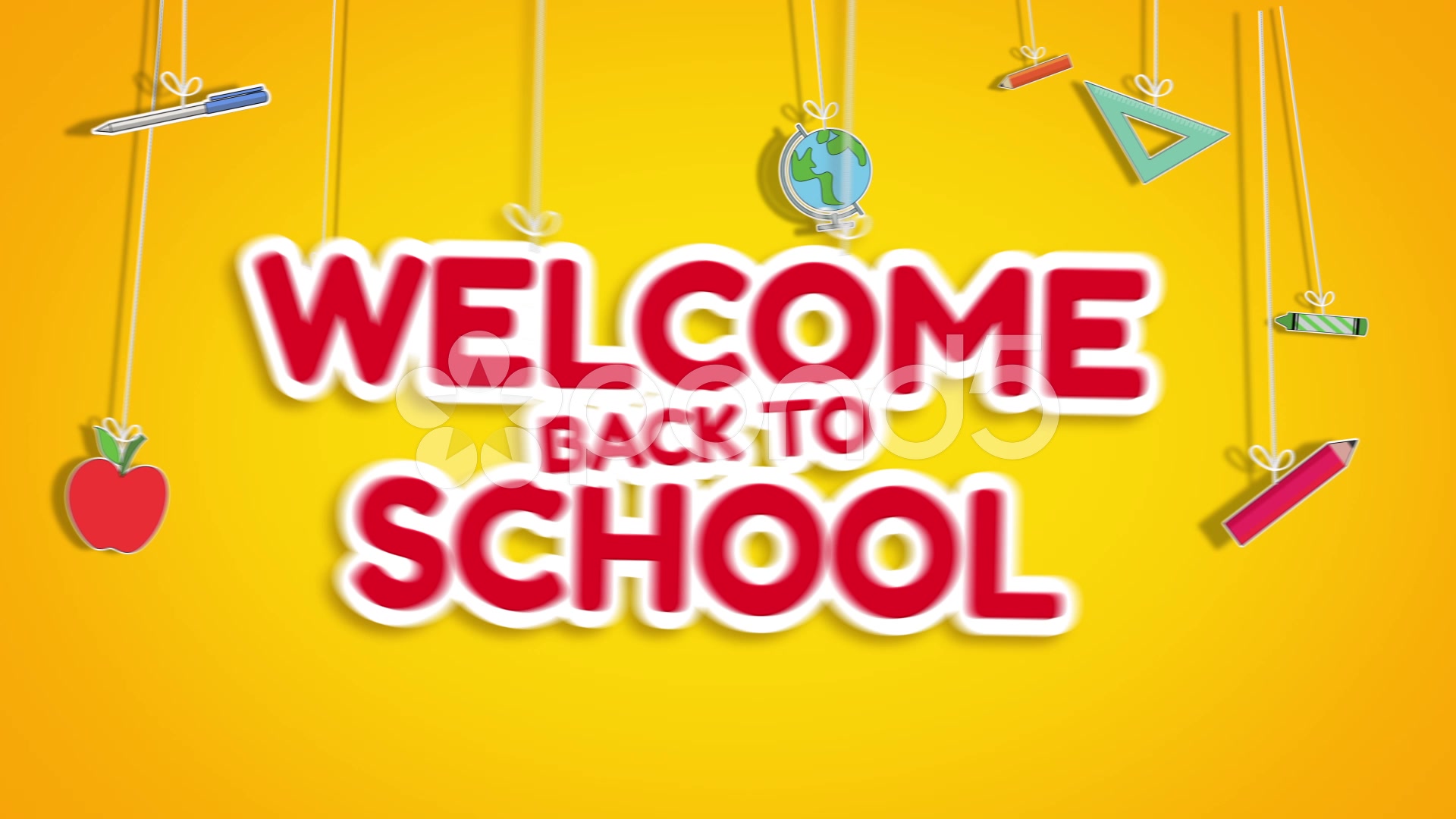 Welcome Back To School Wallpapers