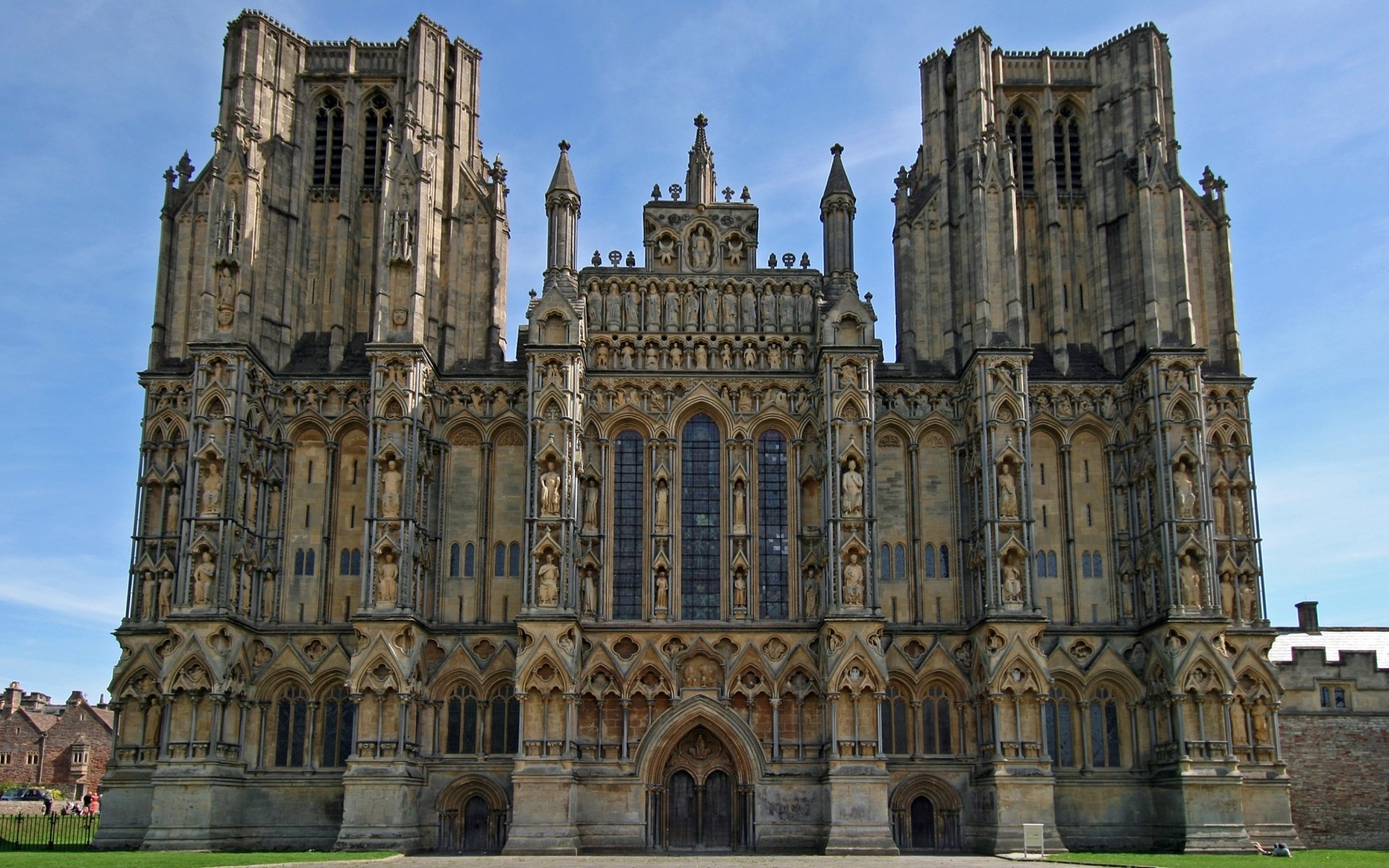 Wells Cathedral Wallpapers