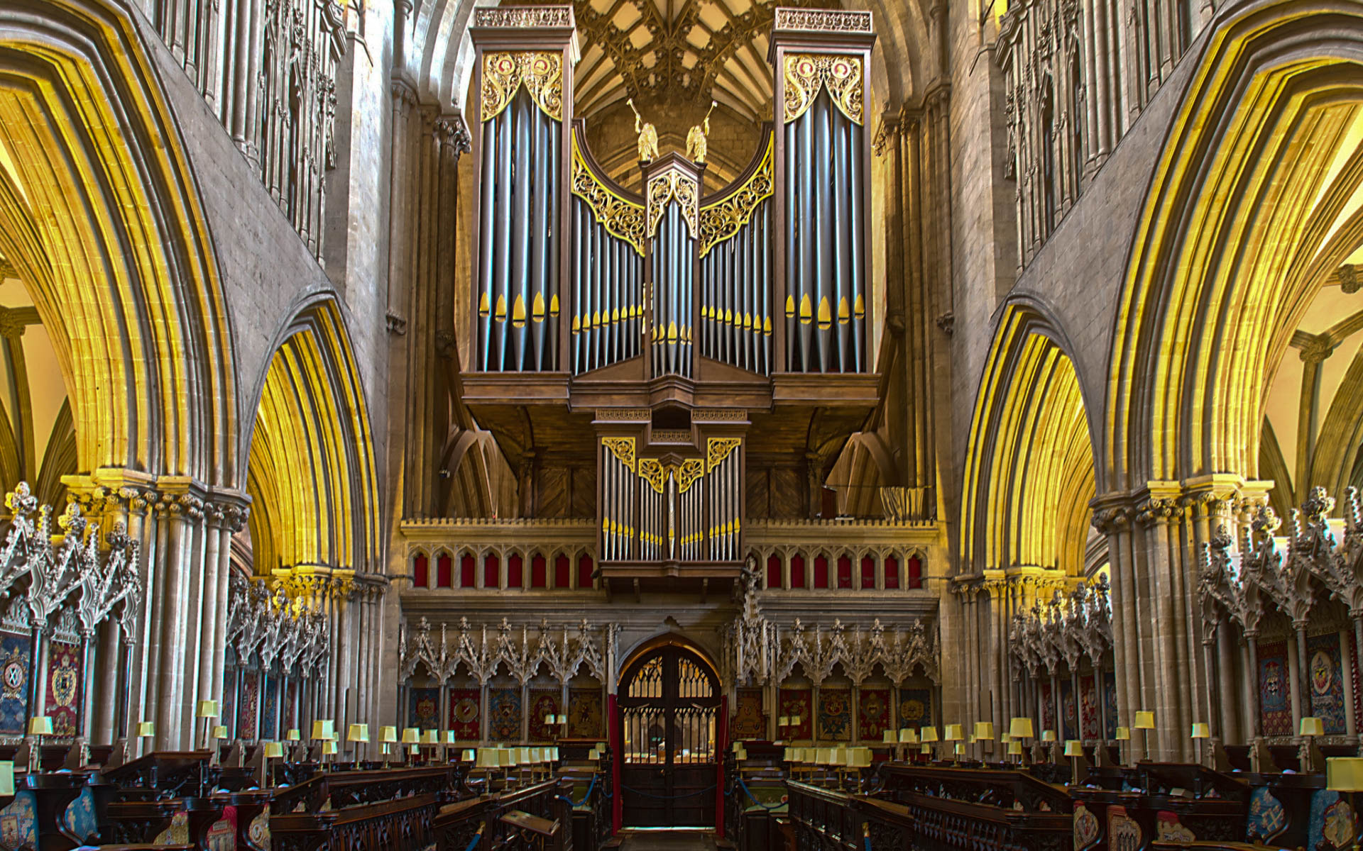 Wells Cathedral Wallpapers