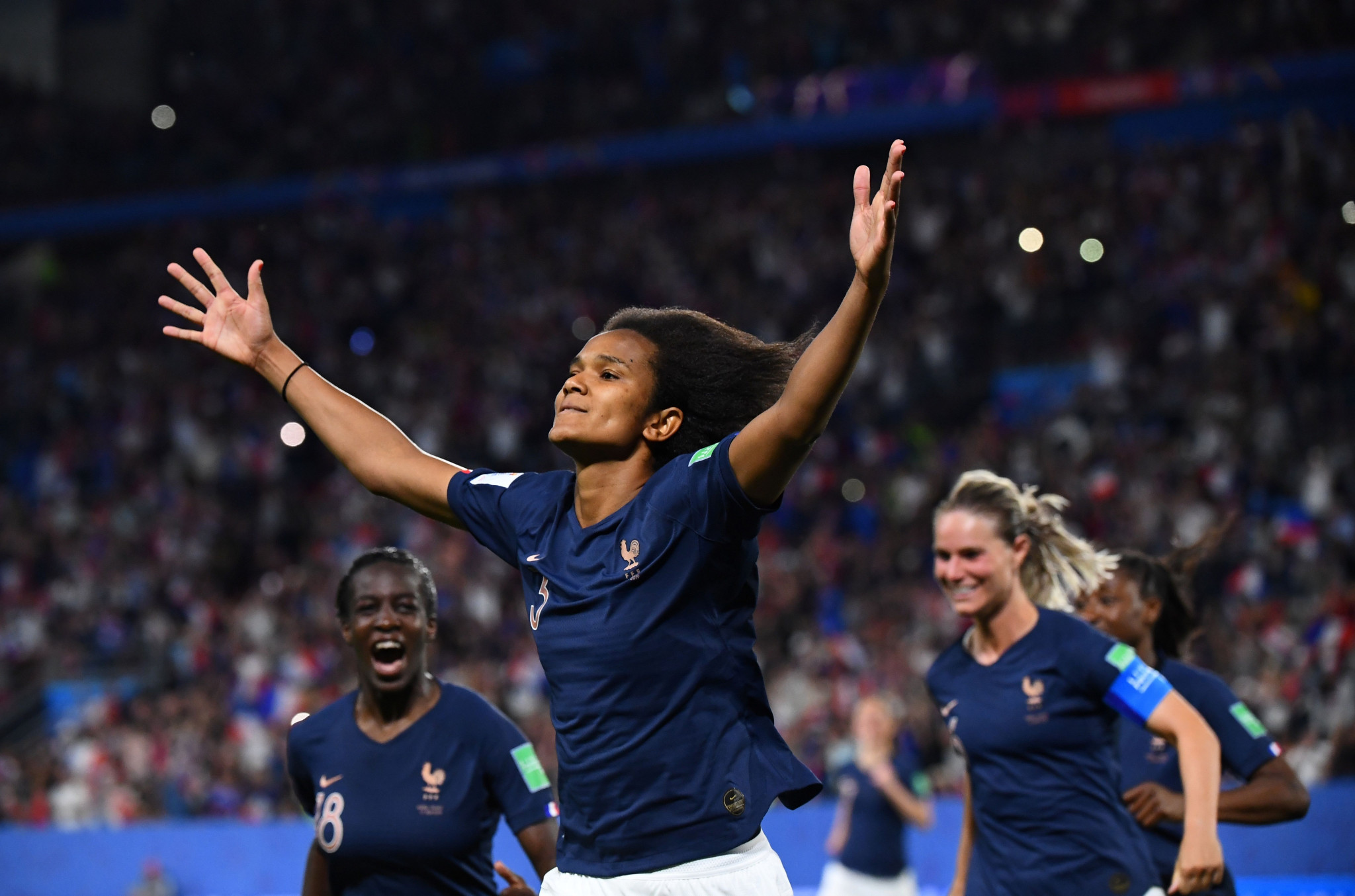 Wendie Renard Wallpapers