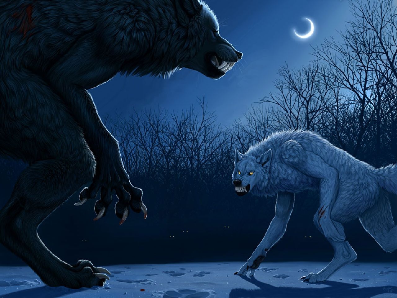 Werewolf Desktop Backgrounds