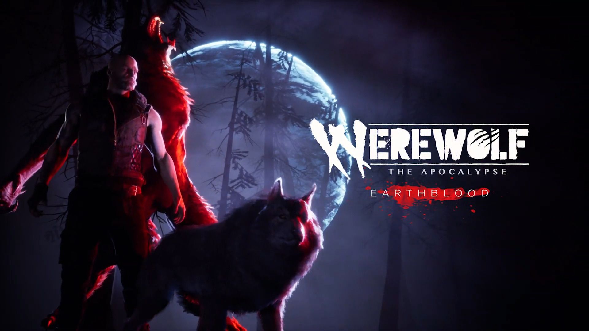 Werewolf Earthblood Wallpapers