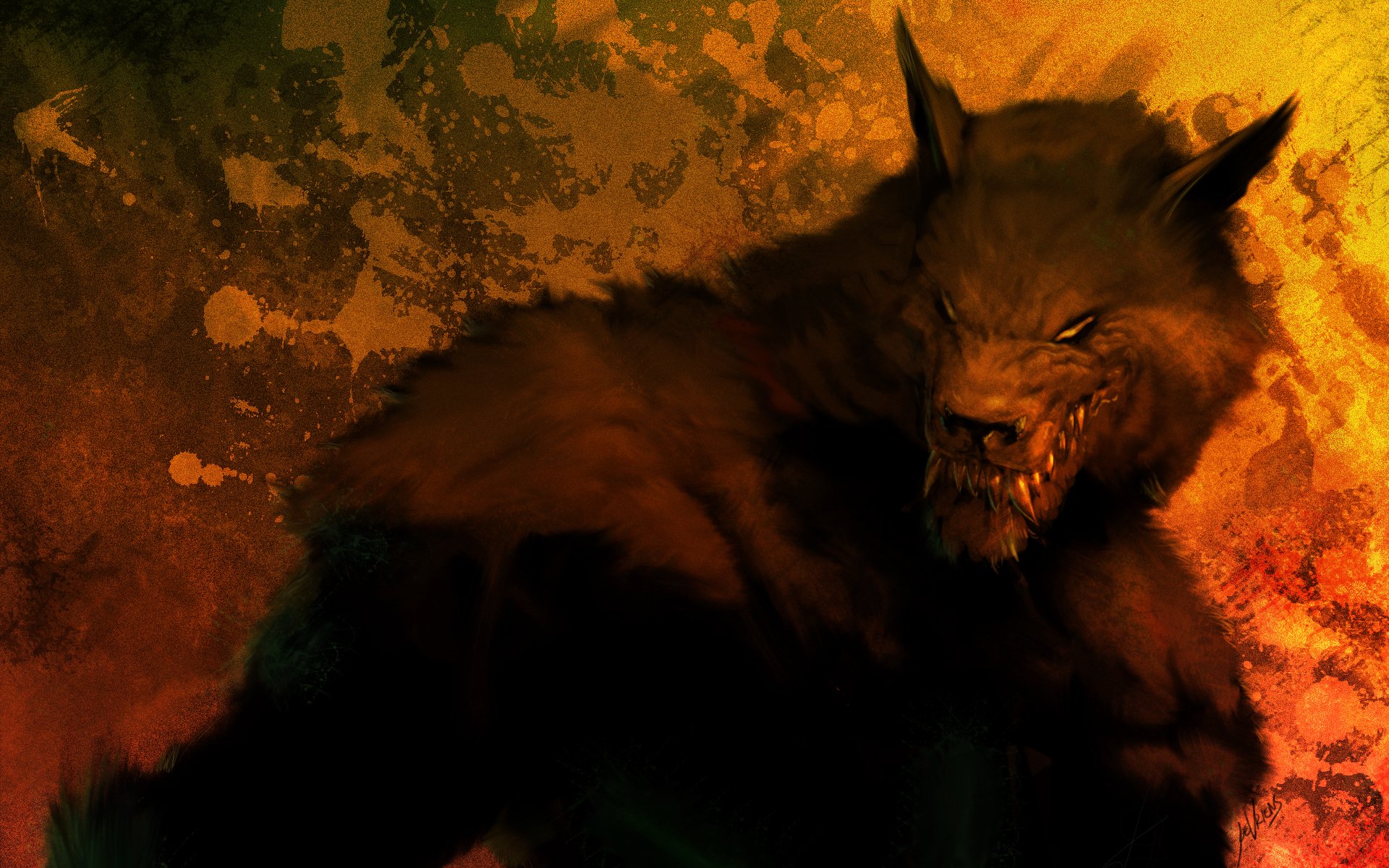 Werewolf Wallpapers