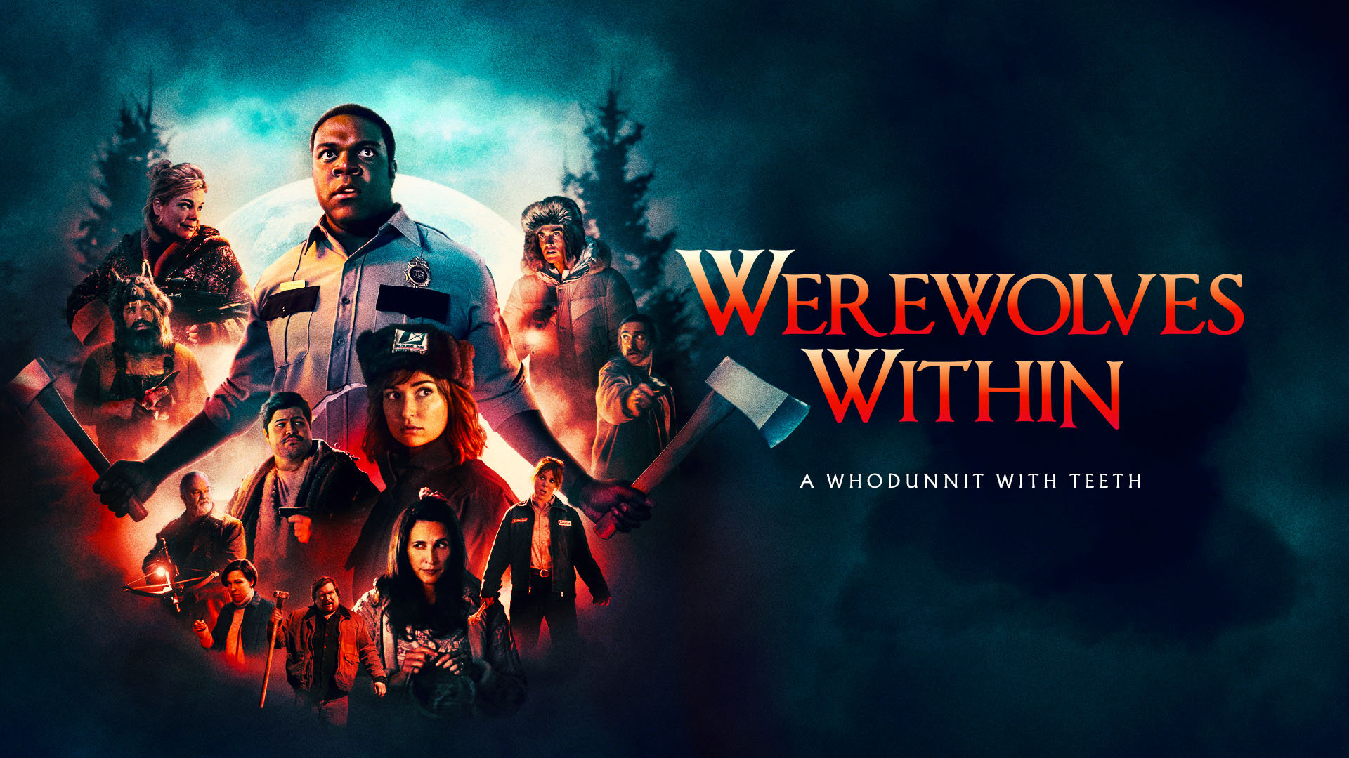 Werewolves Within 2021 Movie Wallpapers