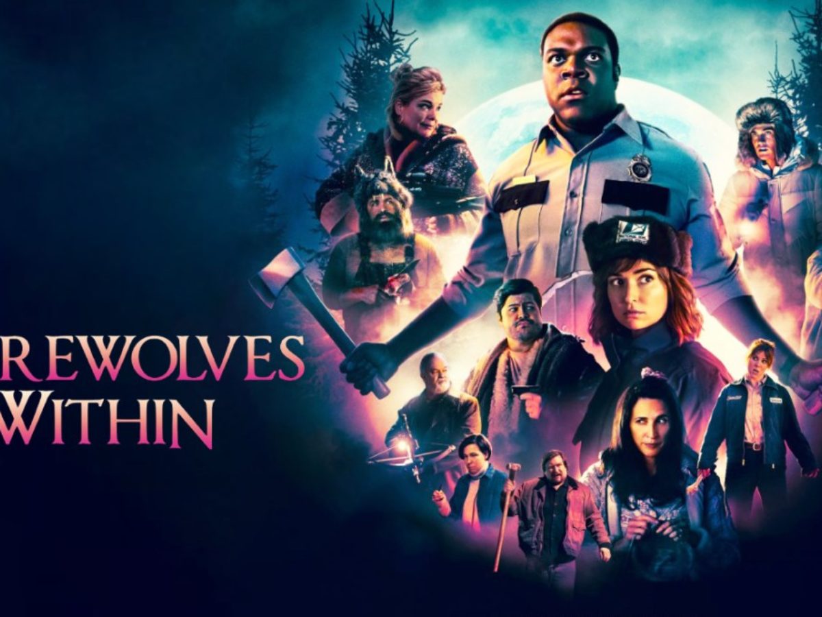 Werewolves Within 2021 Movie Wallpapers