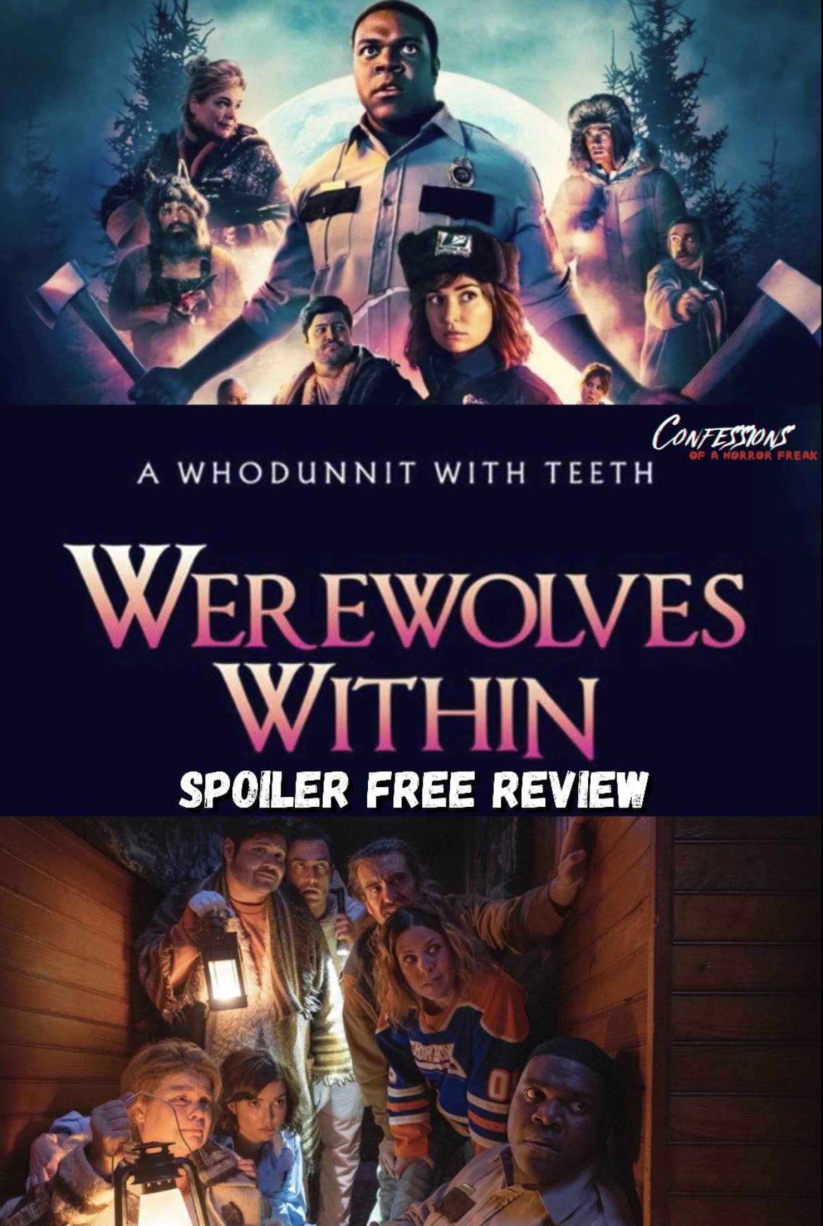 Werewolves Within 2021 Movie Wallpapers