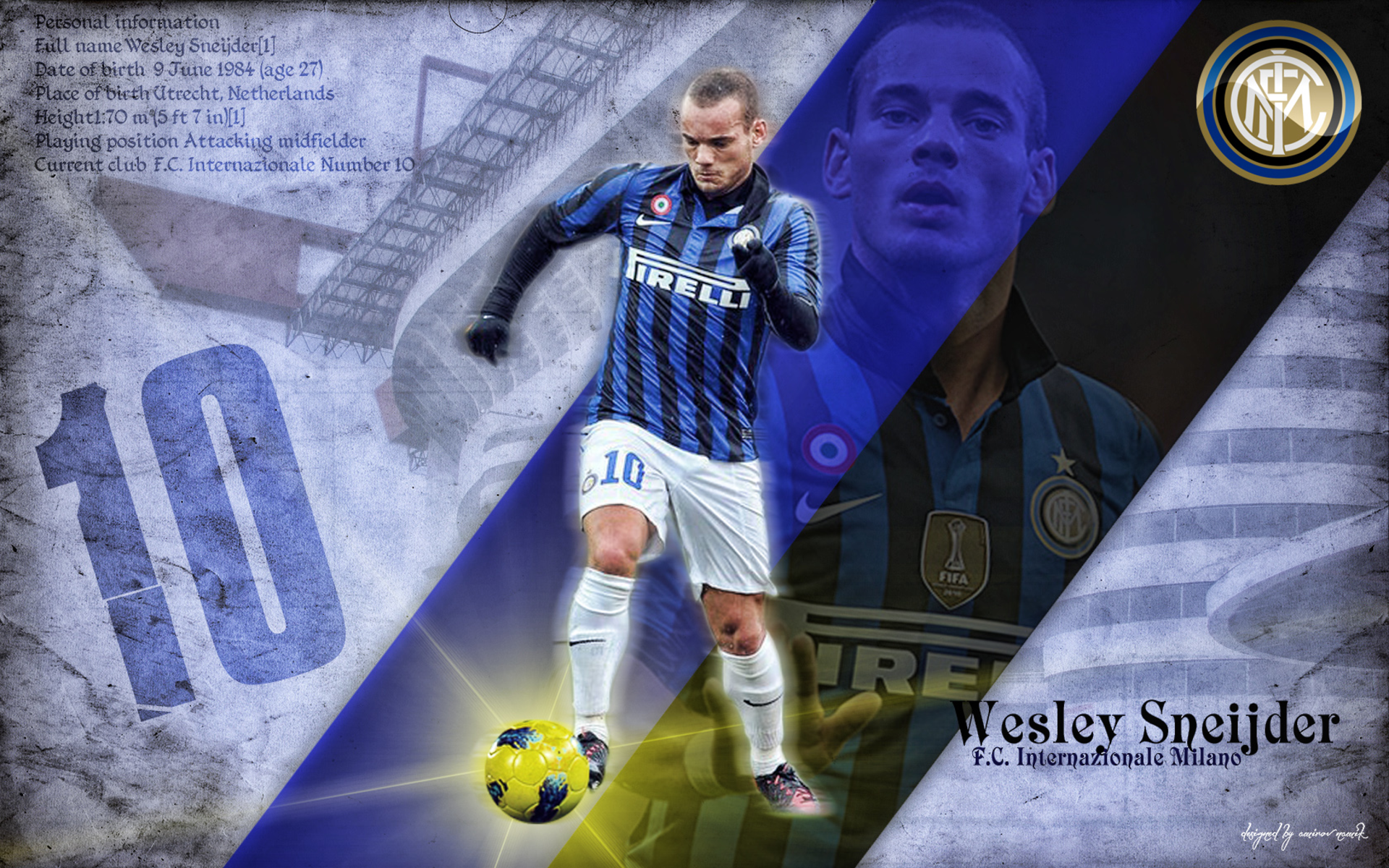 Wesley Sneijder 4K Cool Wallpapers