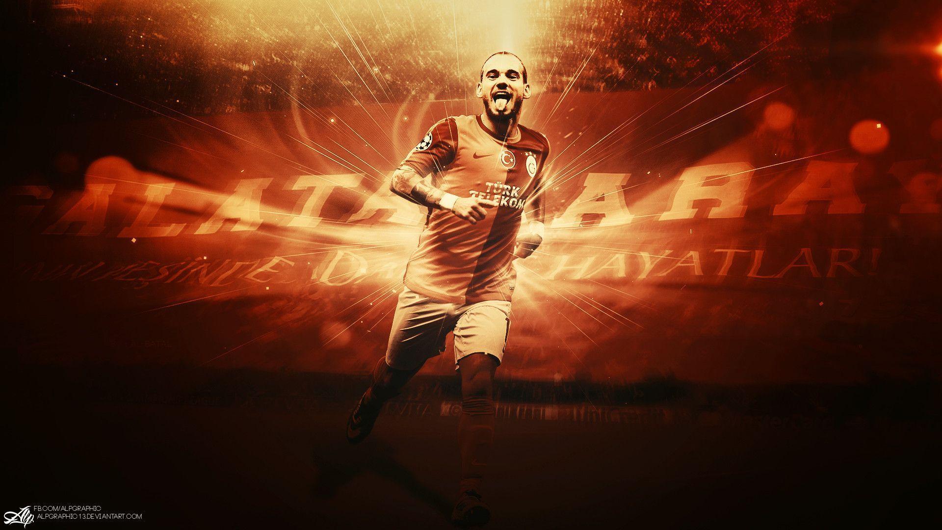 Wesley Sneijder 4K Cool Wallpapers