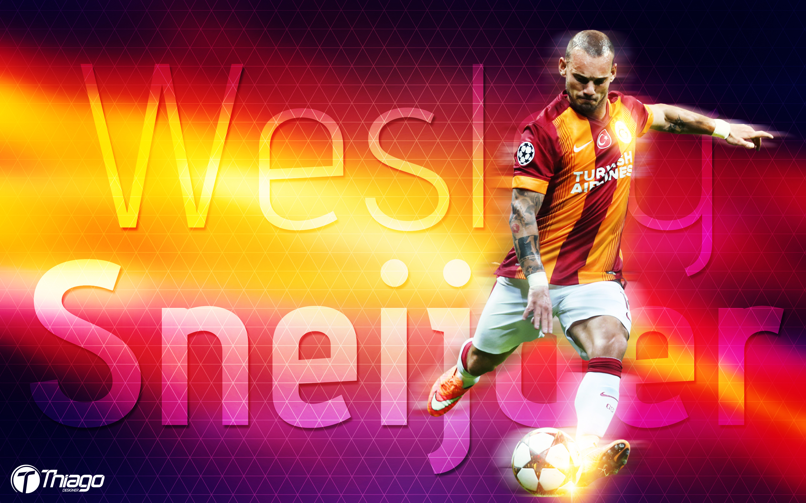 Wesley Sneijder 4K Cool Wallpapers