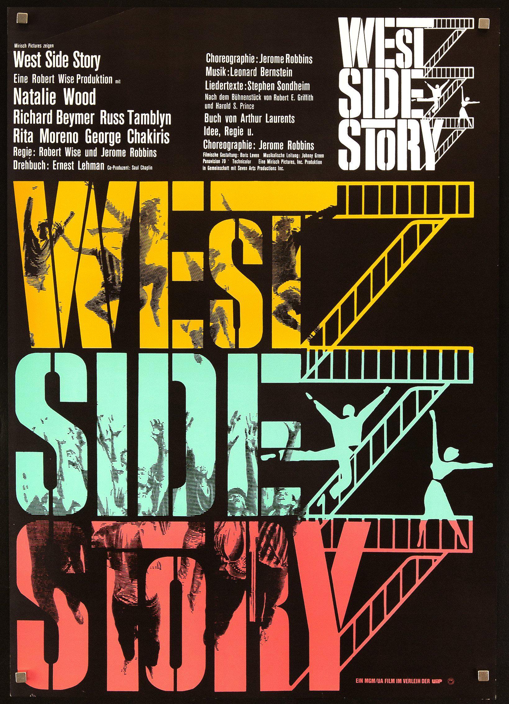 West Side Story Movie Wallpapers