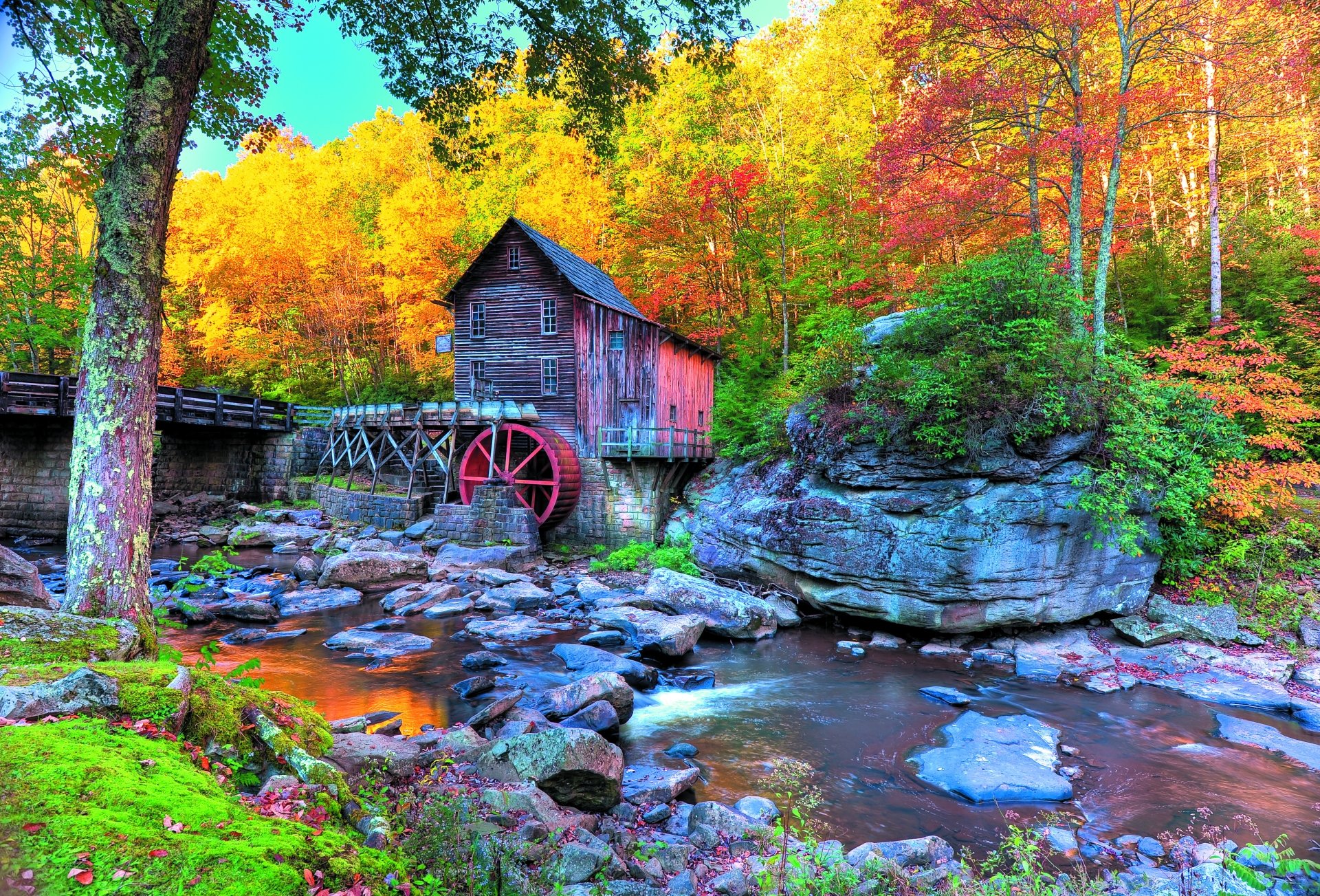 Westerdale Mill Wallpapers