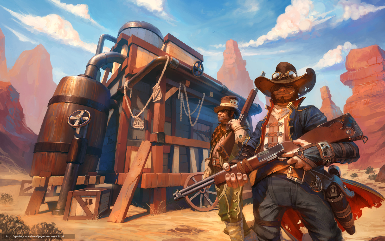 Western Art Wallpapers