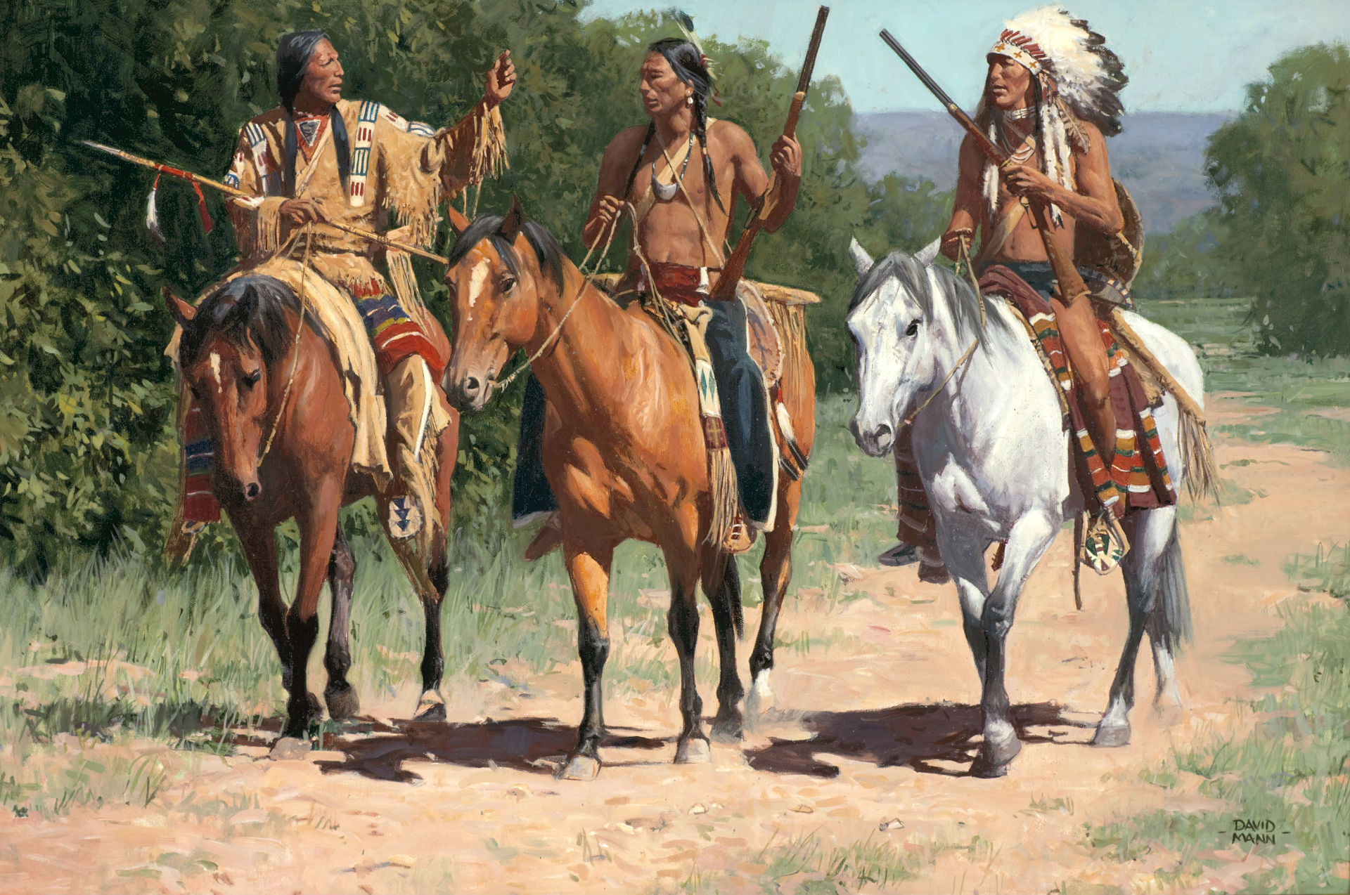 Western Art Wallpapers