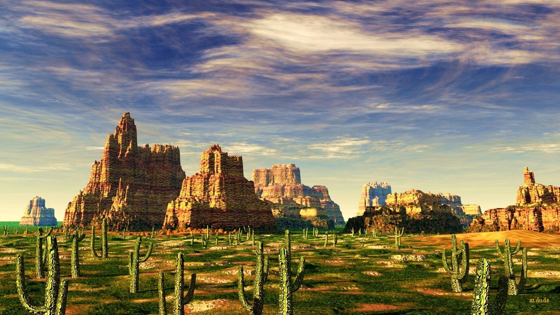 Western Landscape Wallpapers