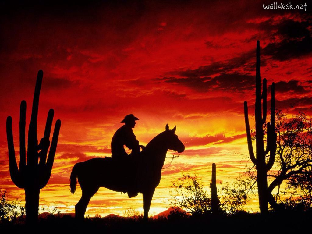 Western Sunset Wallpapers