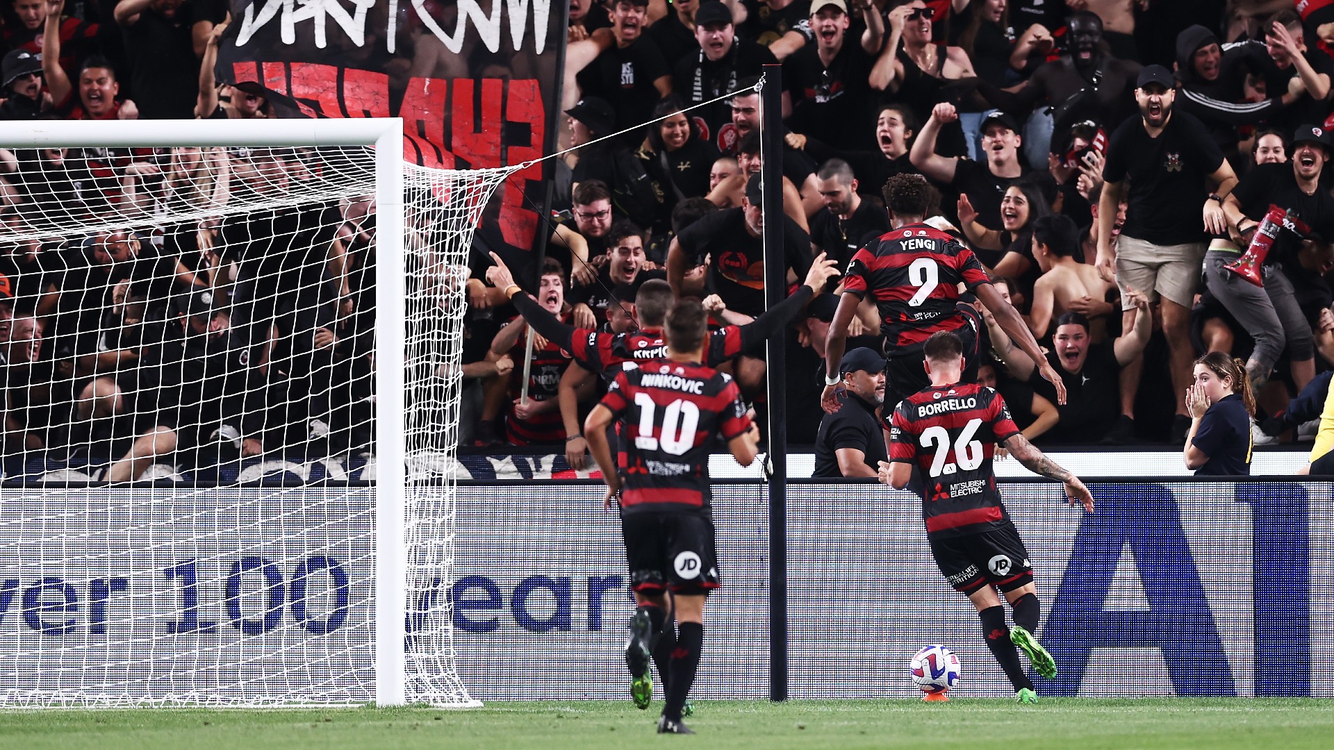 Western Sydney Wanderers Fc Wallpapers