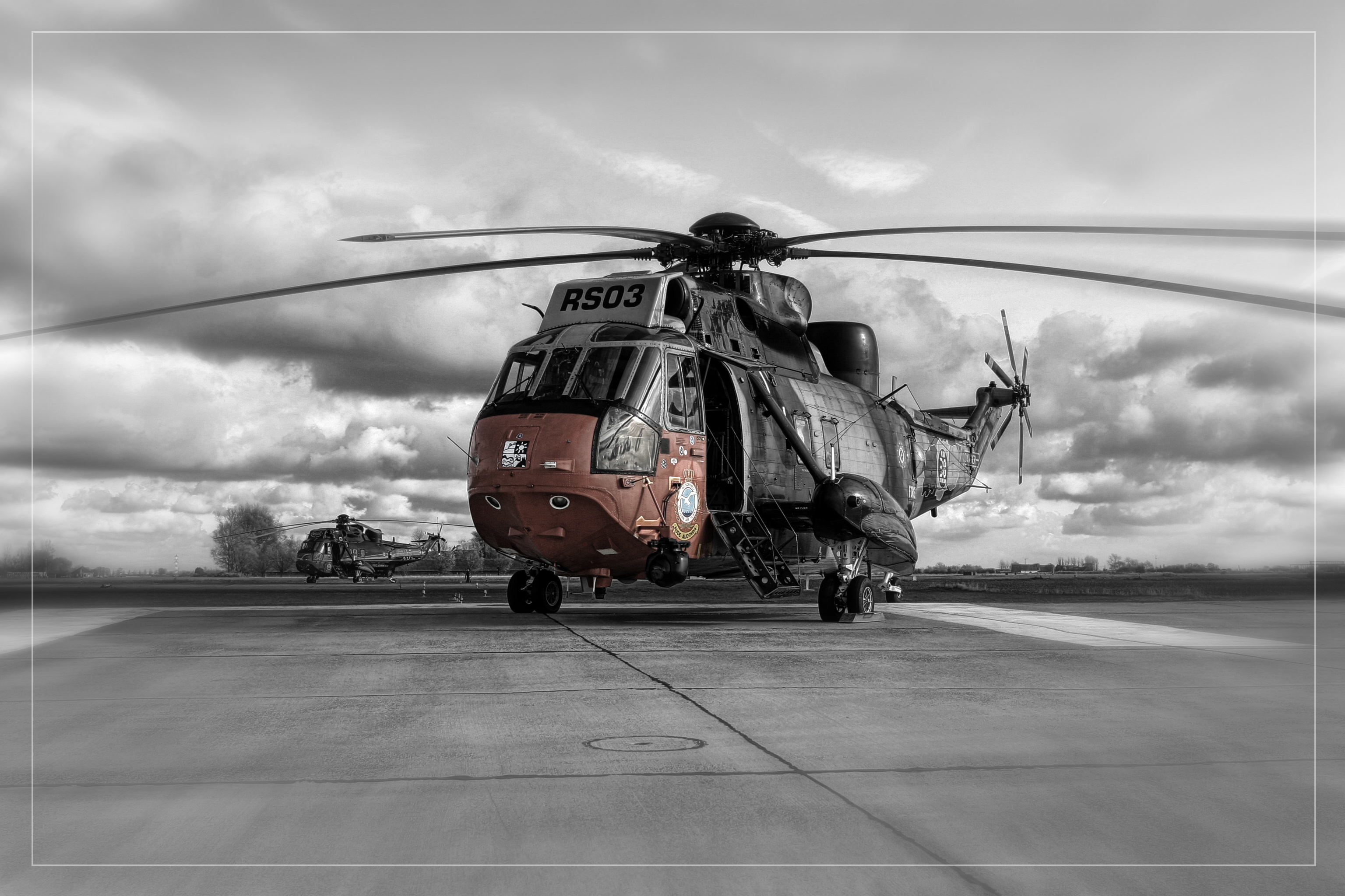 Westland Sea King Wallpapers