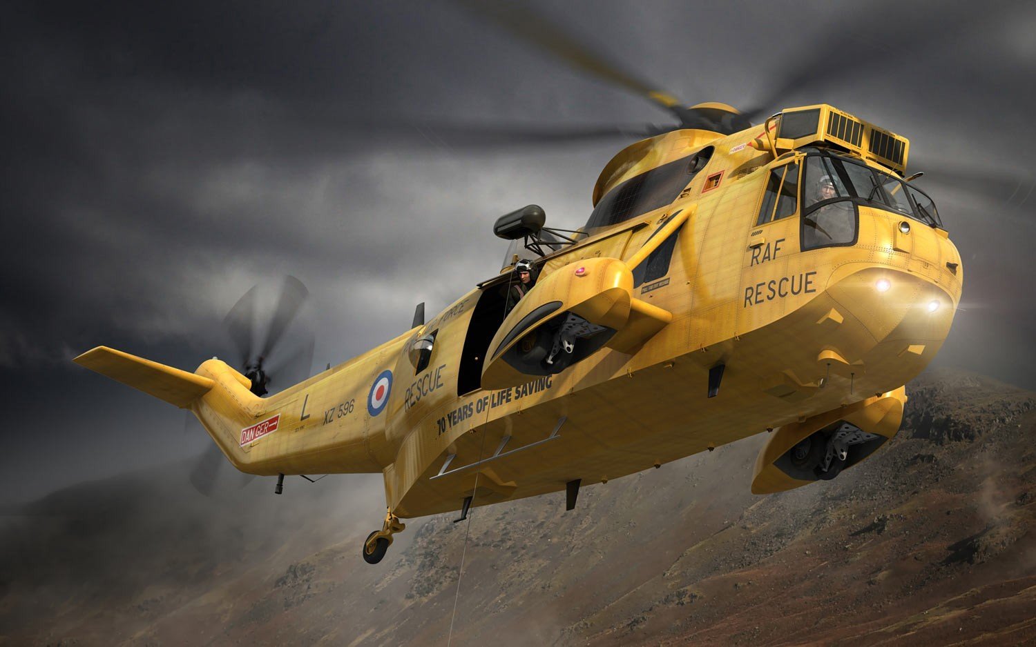 Westland Sea King Wallpapers