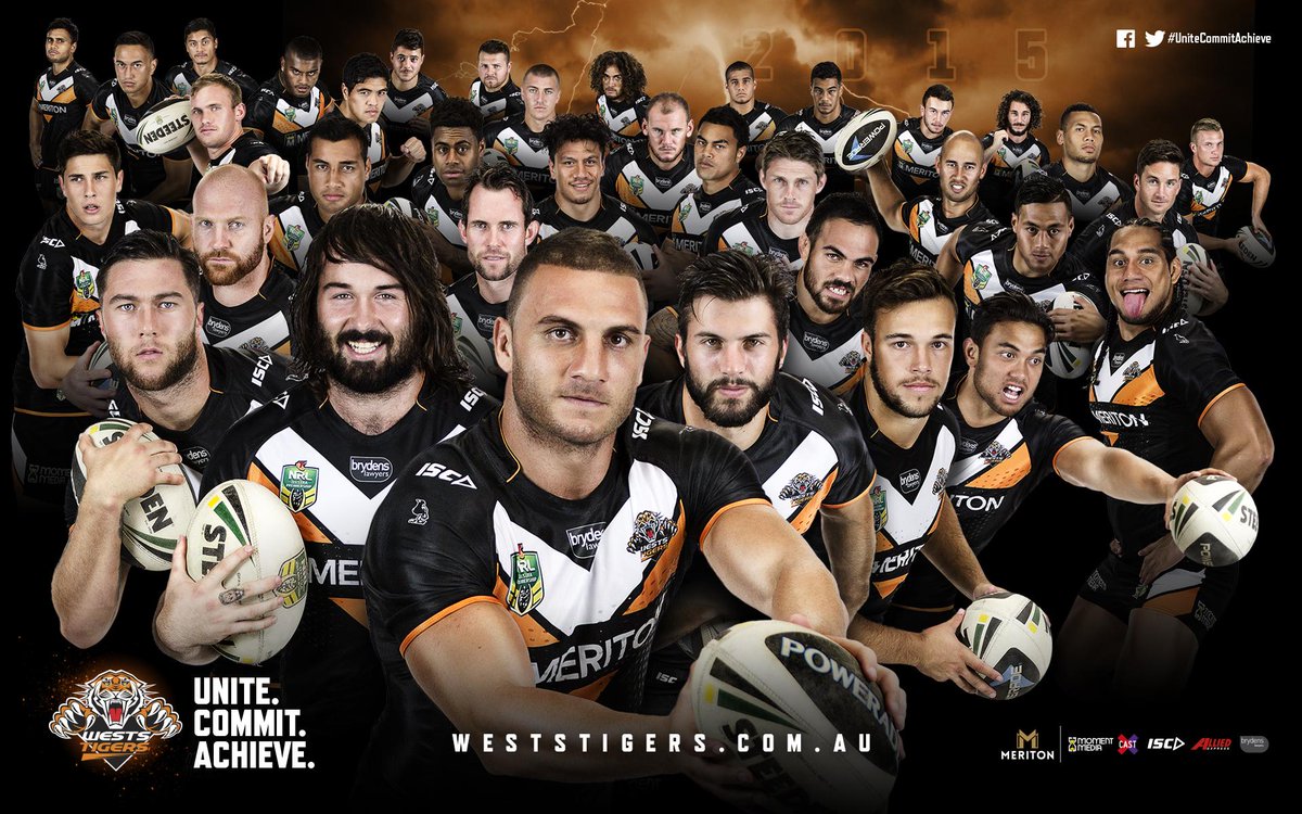 Wests Tigers Wallpapers