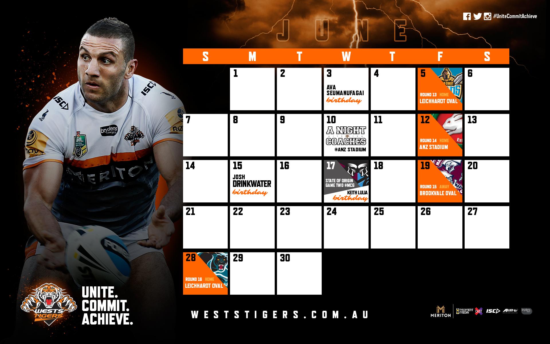 Wests Tigers Wallpapers