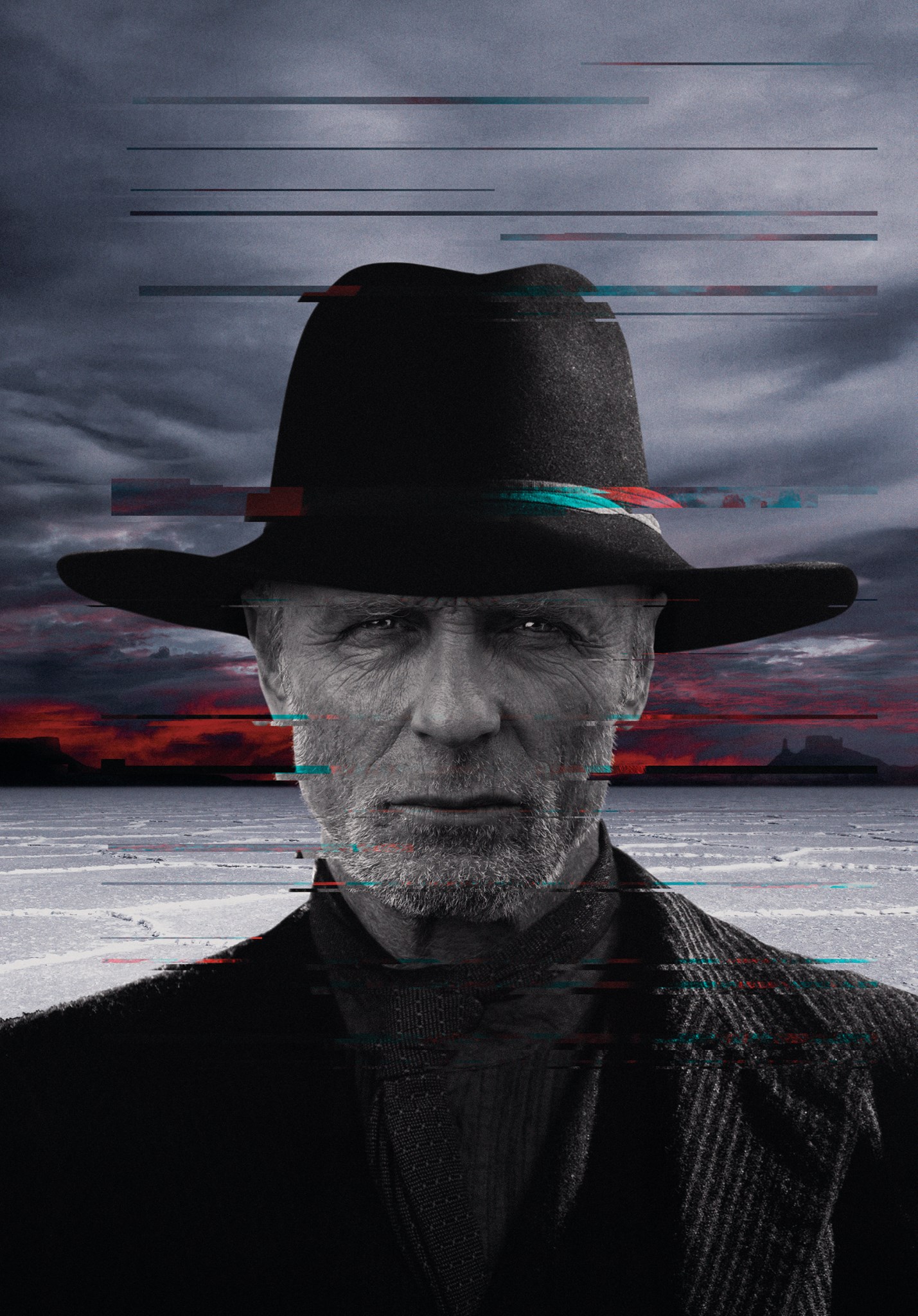 Westworld Title Poster Wallpapers