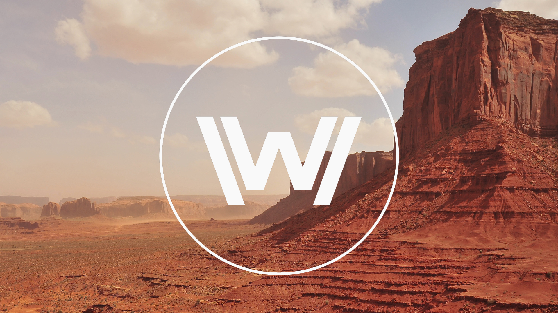 Westworld Title Poster Wallpapers