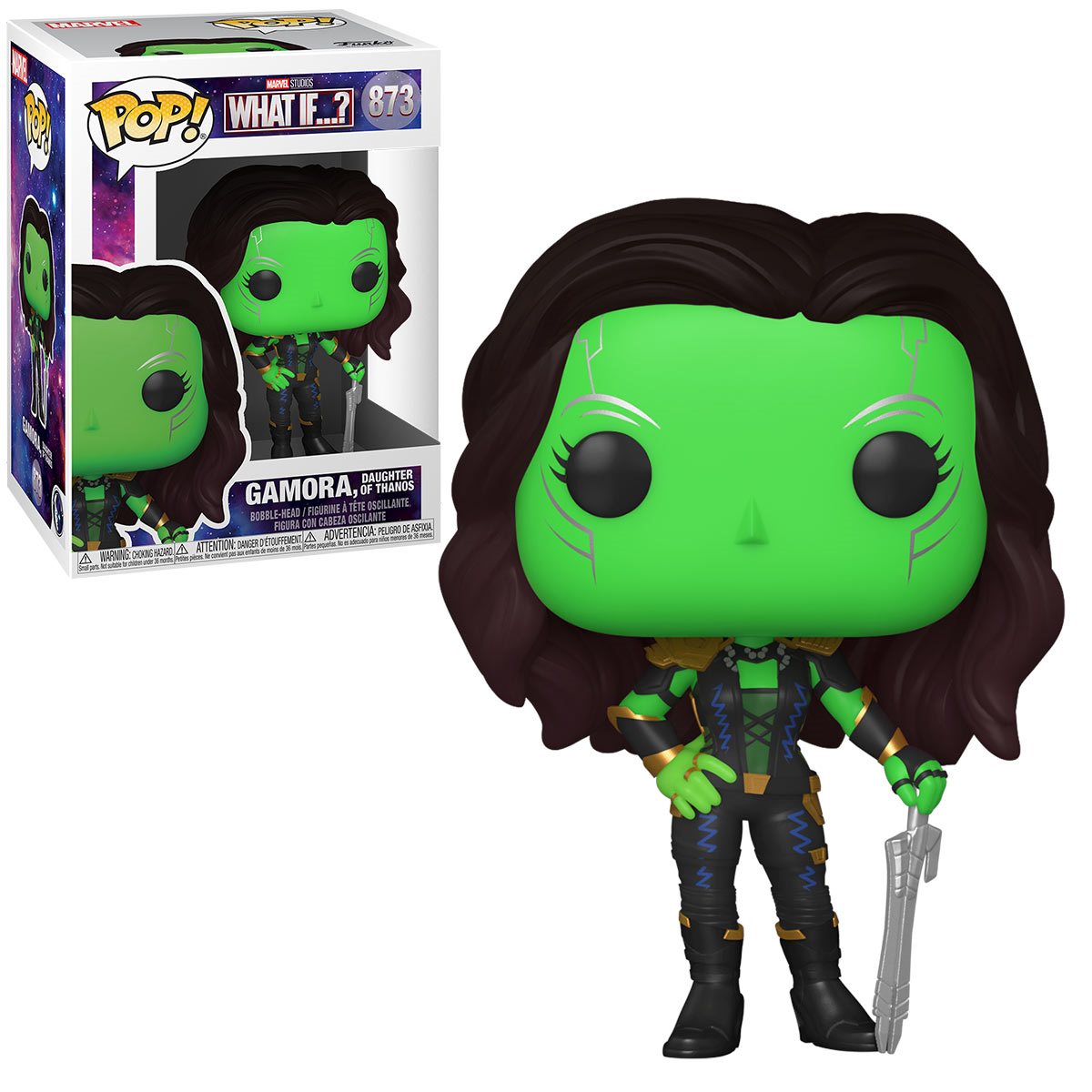 What If Gamora As Thanos Wallpapers