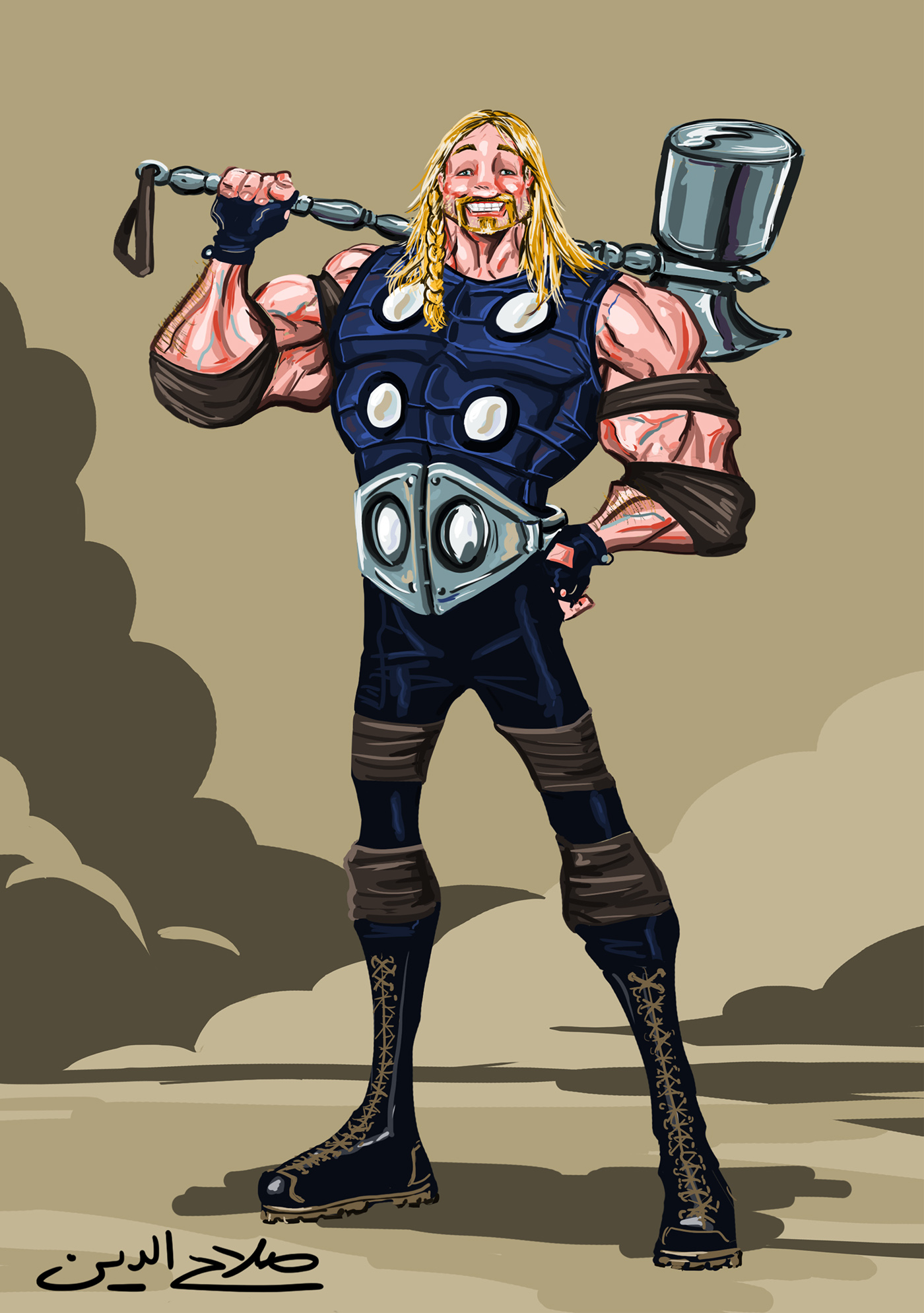 What If Thor Was An Only Child Wallpapers