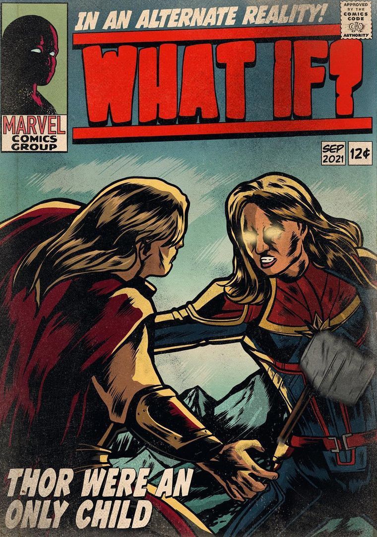 What If Thor Was An Only Child Wallpapers