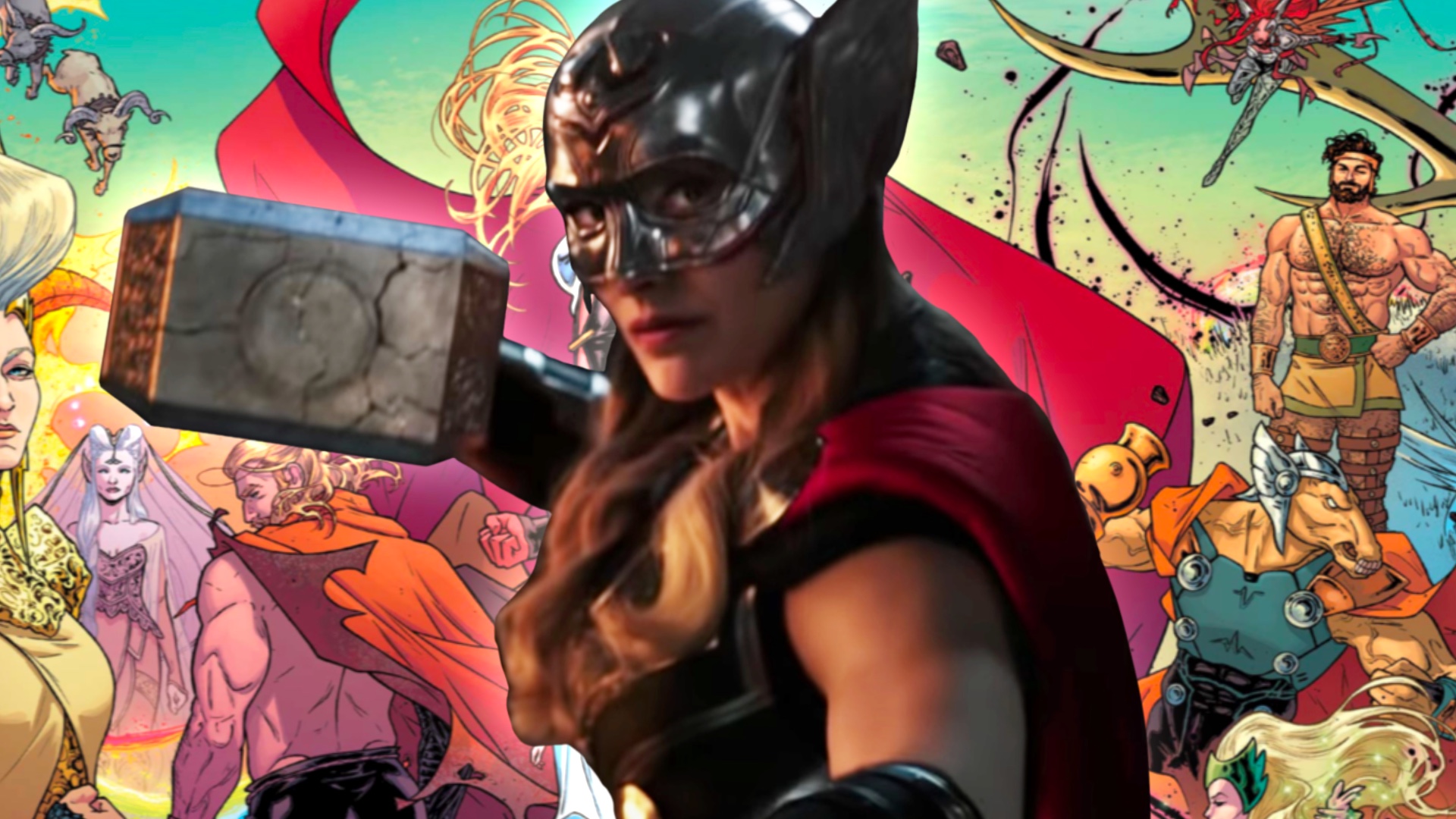 What If Thor Was An Only Child Wallpapers