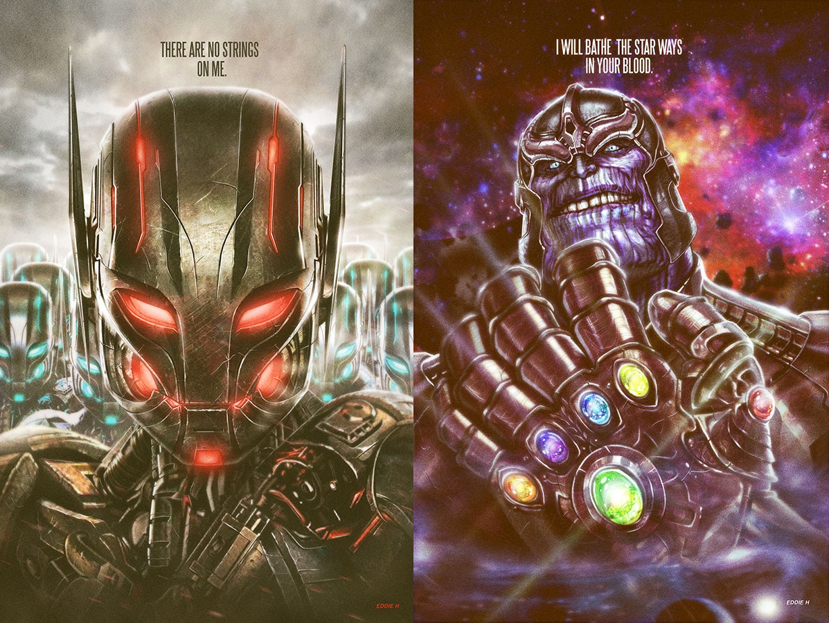 What If Ultron Won Wallpapers