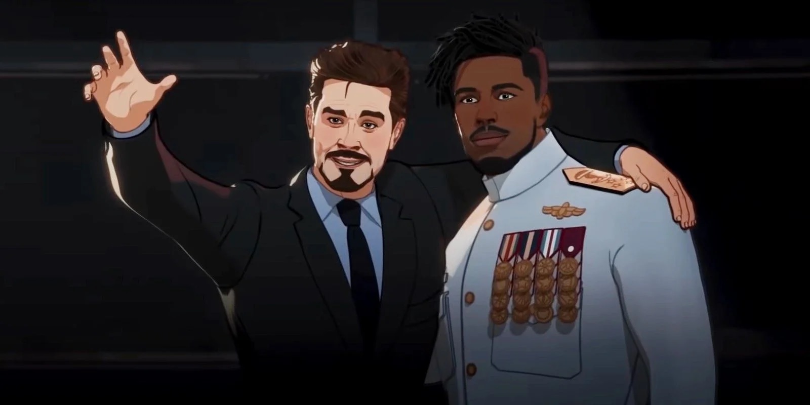 What If... Killmonger Rescued Tony Stark Wallpapers