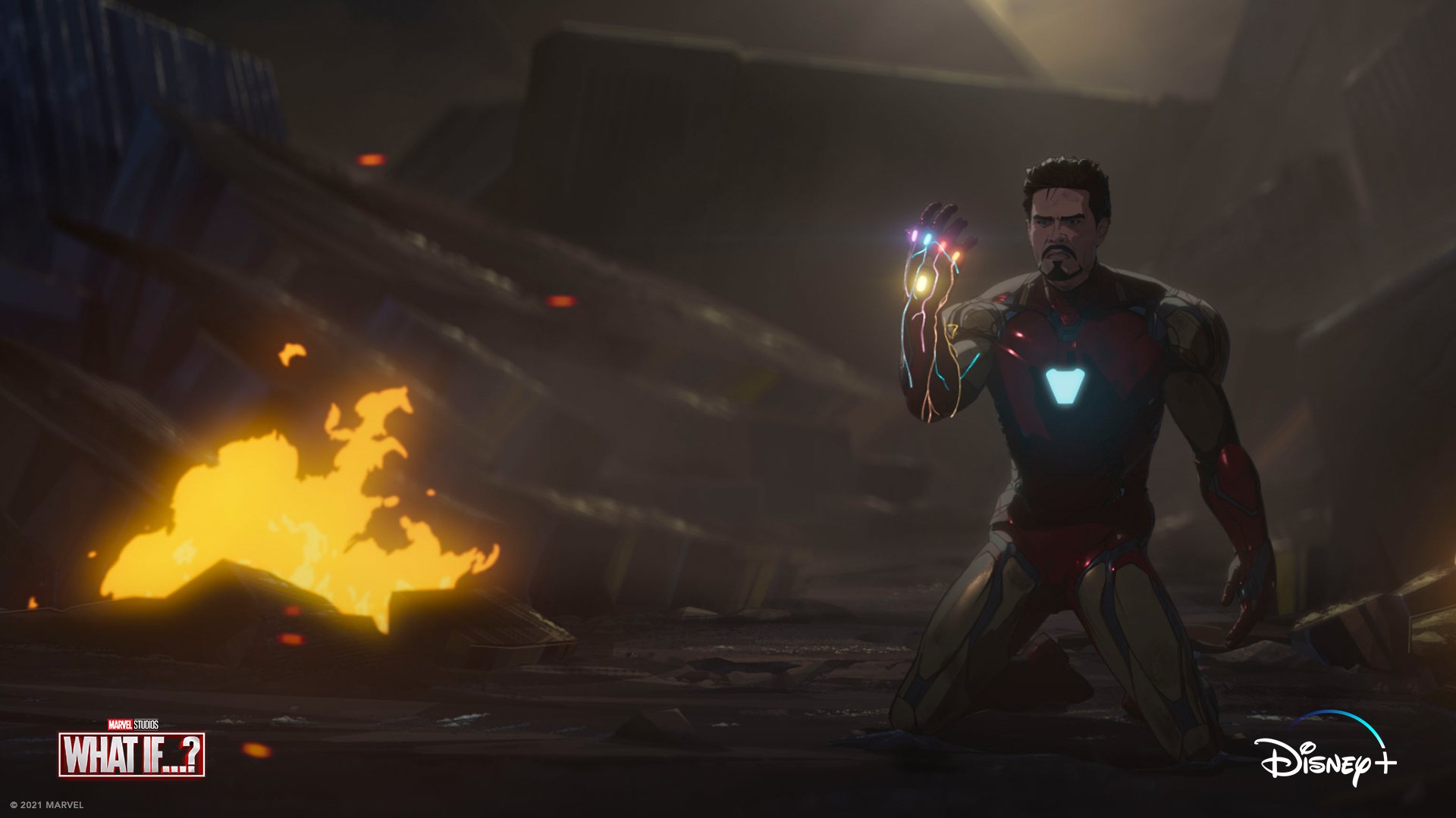 What If... Killmonger Rescued Tony Stark Wallpapers