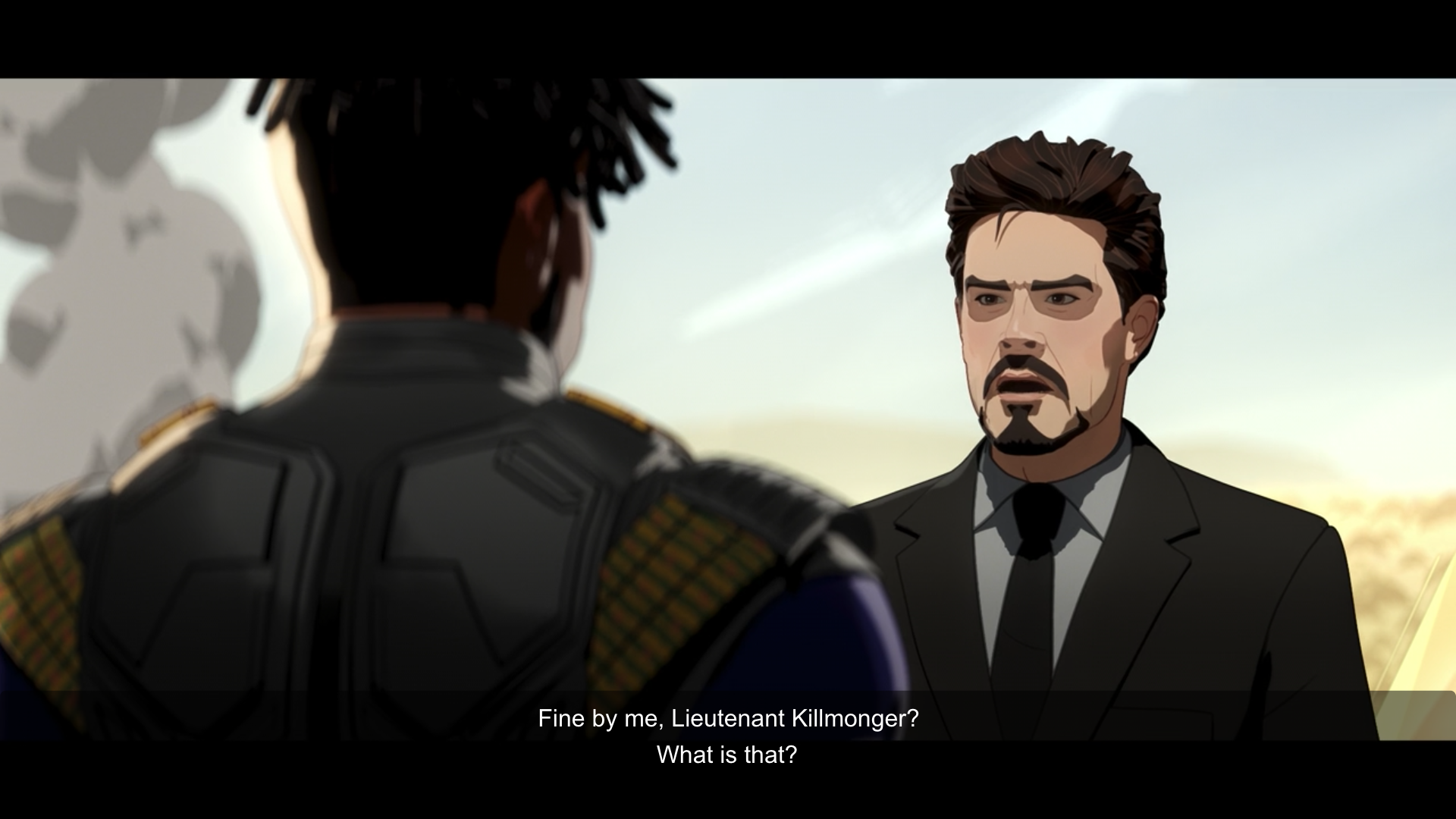 What If... Killmonger Rescued Tony Stark Wallpapers