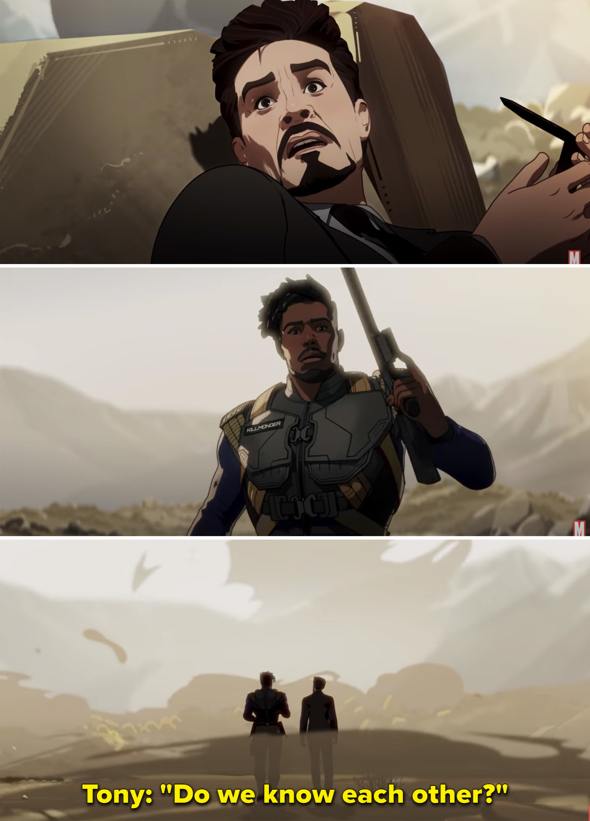 What If... Killmonger Rescued Tony Stark Wallpapers