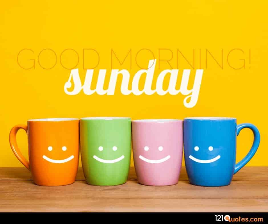 Whatsapp Good Morning Sunday Wallpapers