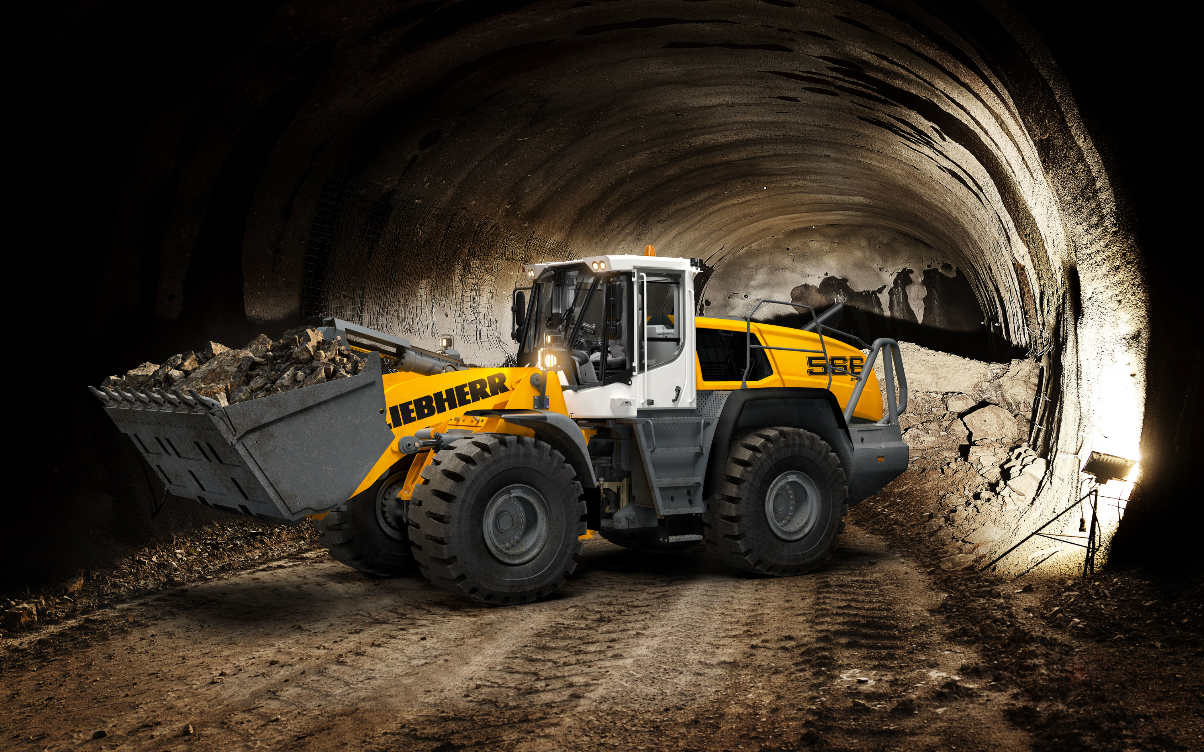 Wheel Loader Wallpapers