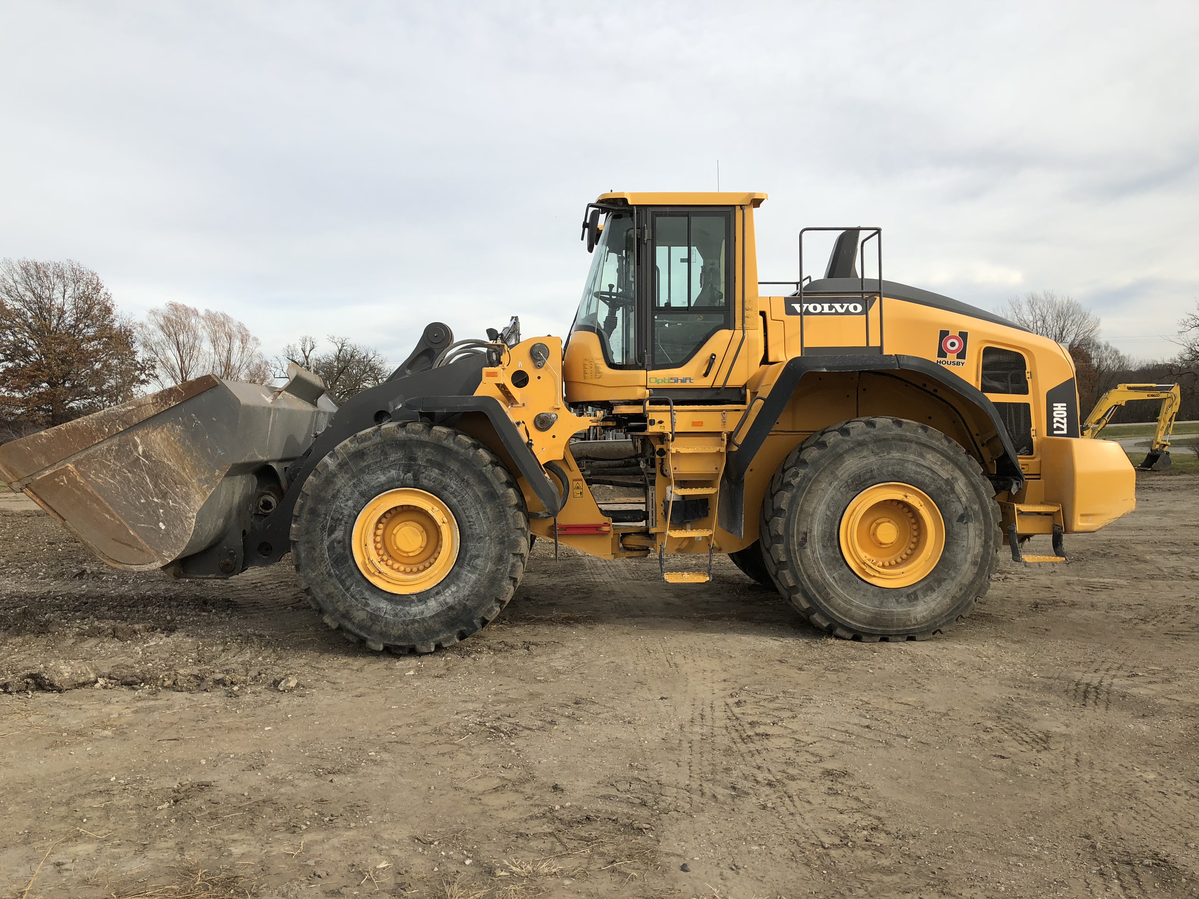 Wheel Loader Wallpapers