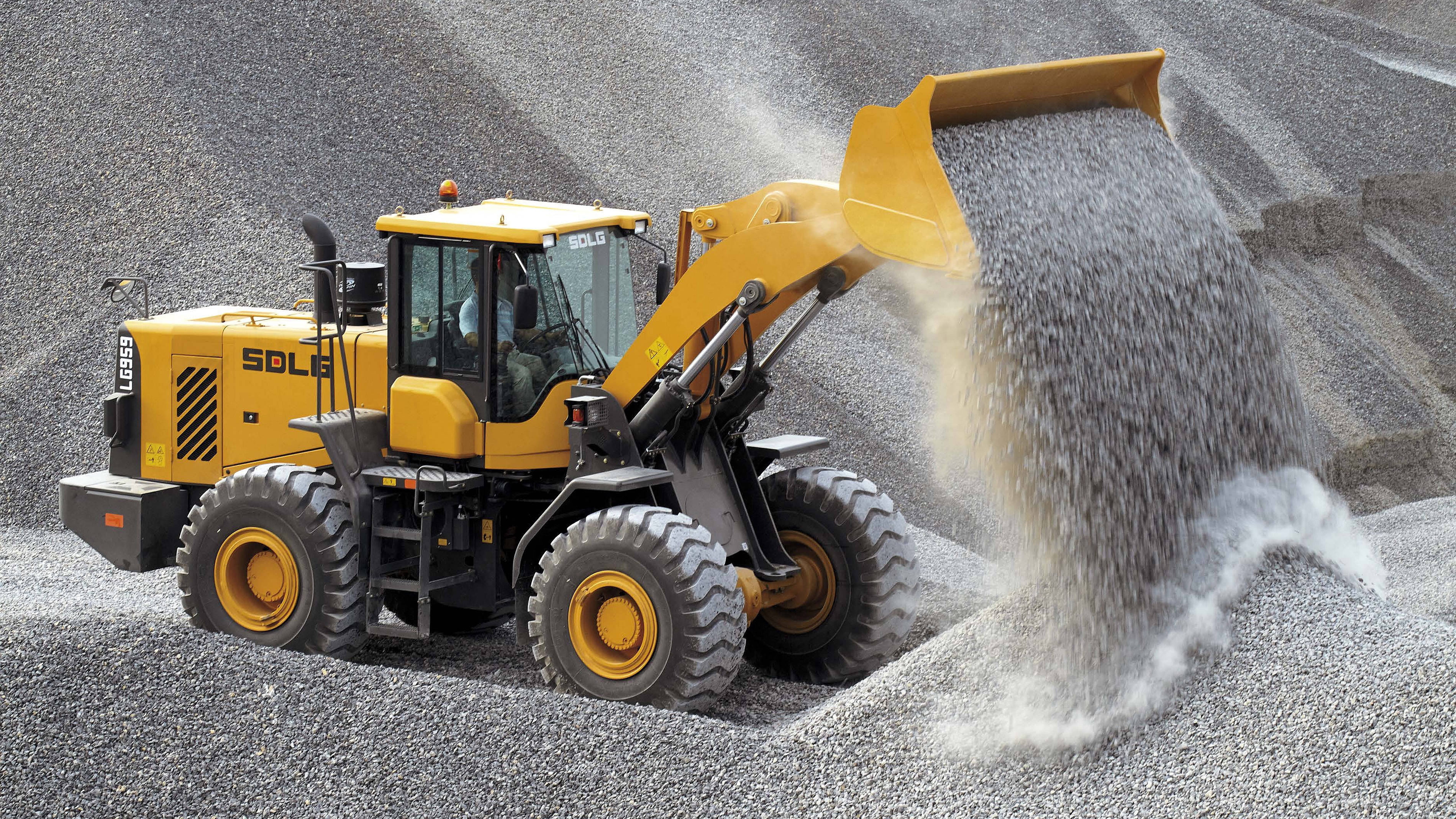 Wheel Loader Wallpapers