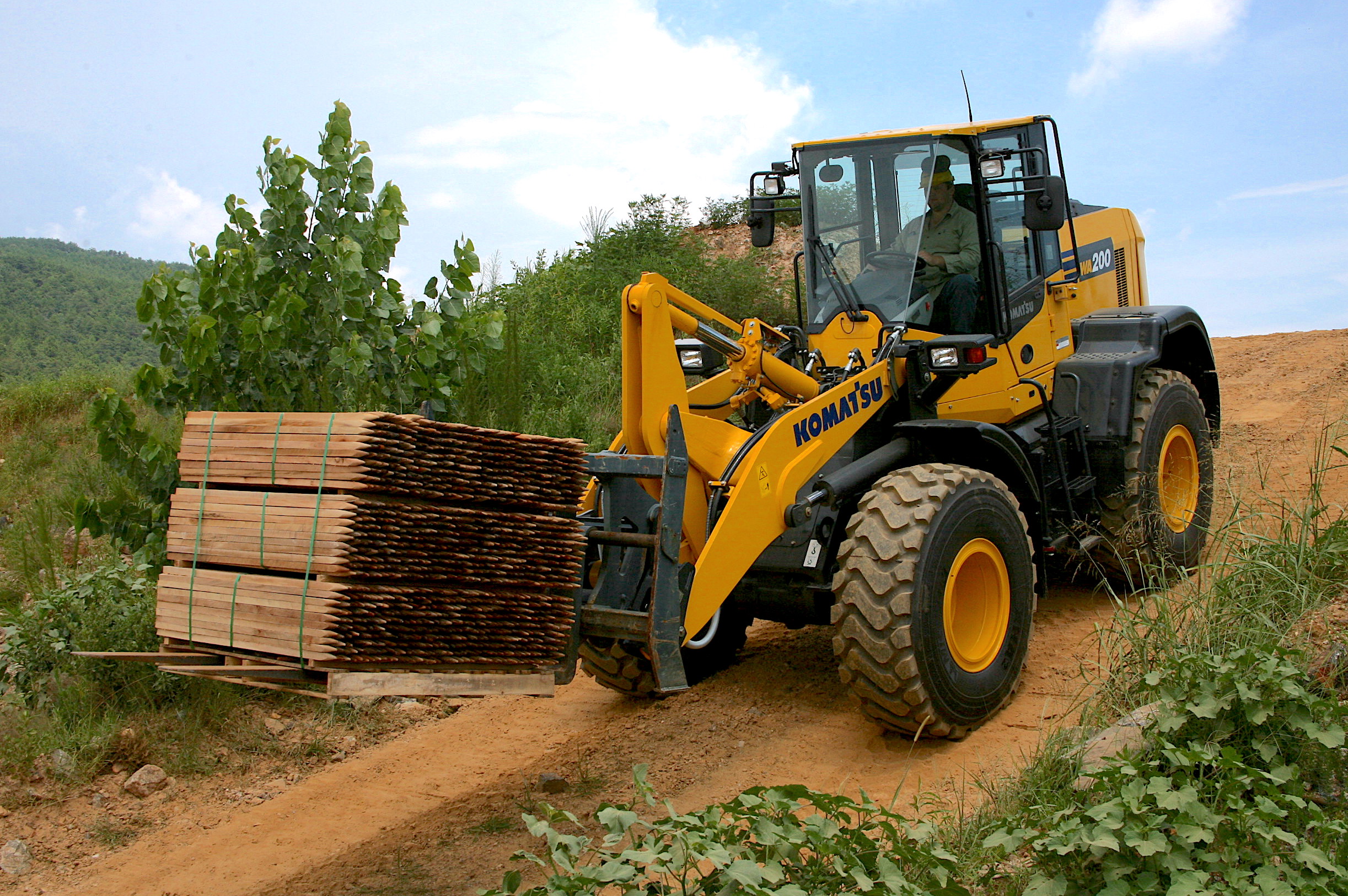 Wheel Loader Wallpapers