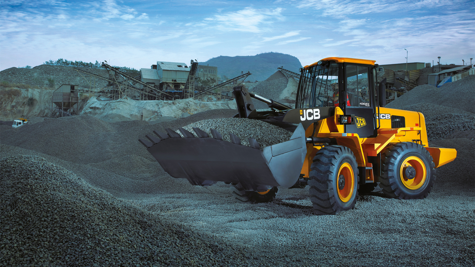 Wheel Loader Wallpapers