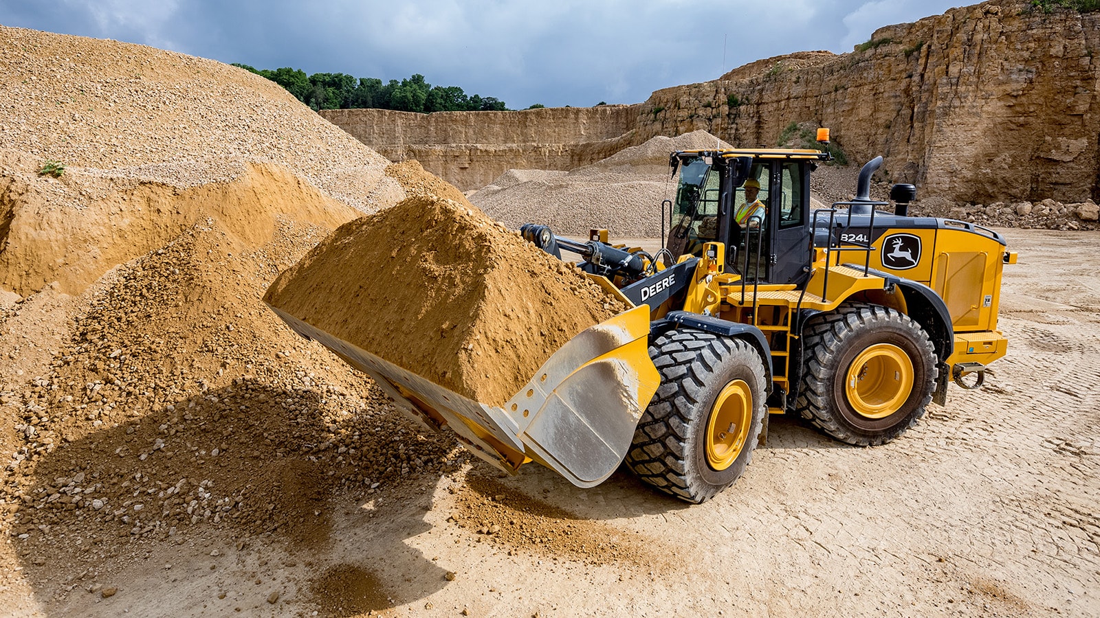 Wheel Loader Wallpapers