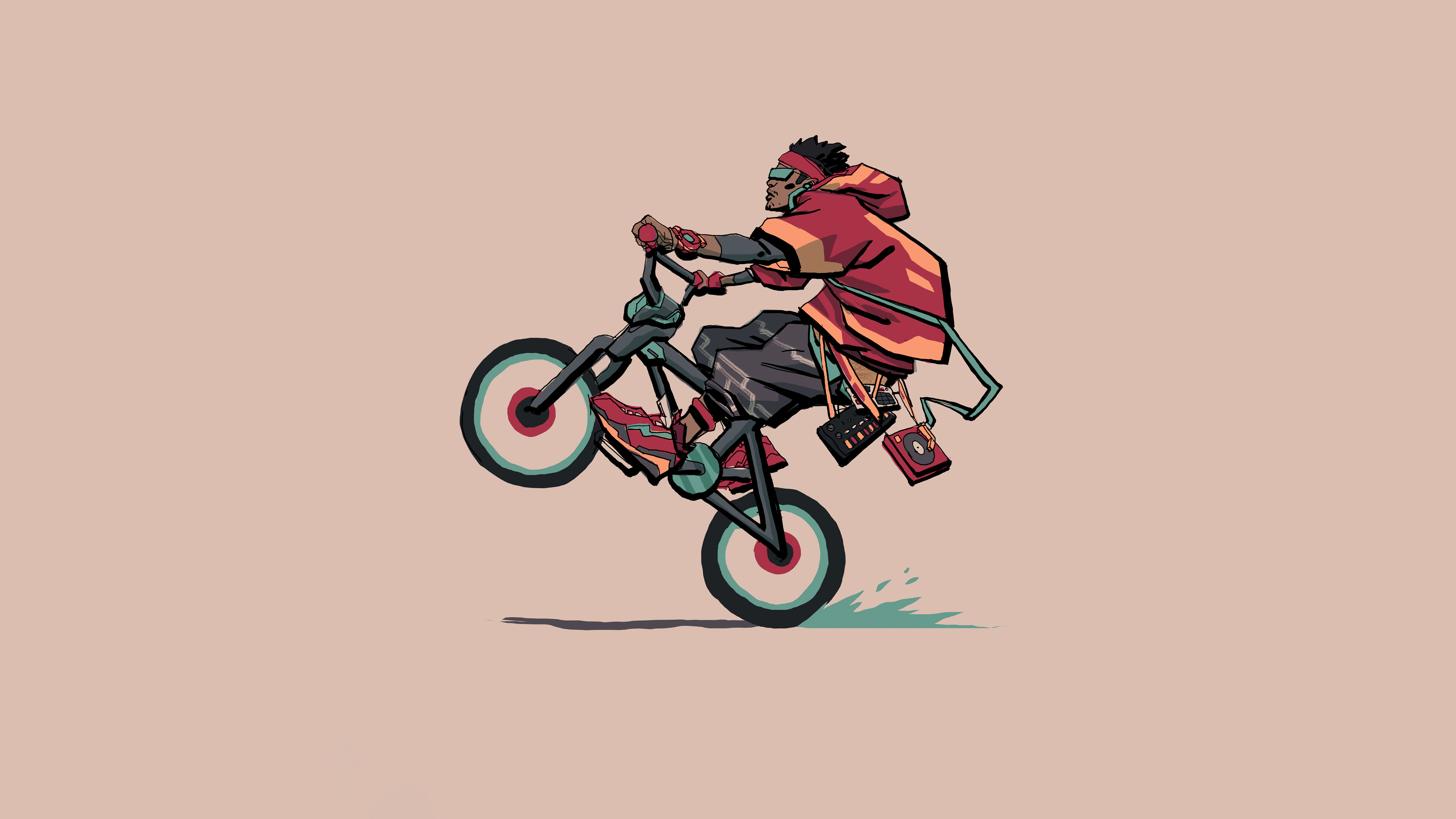 Wheelie Wallpapers