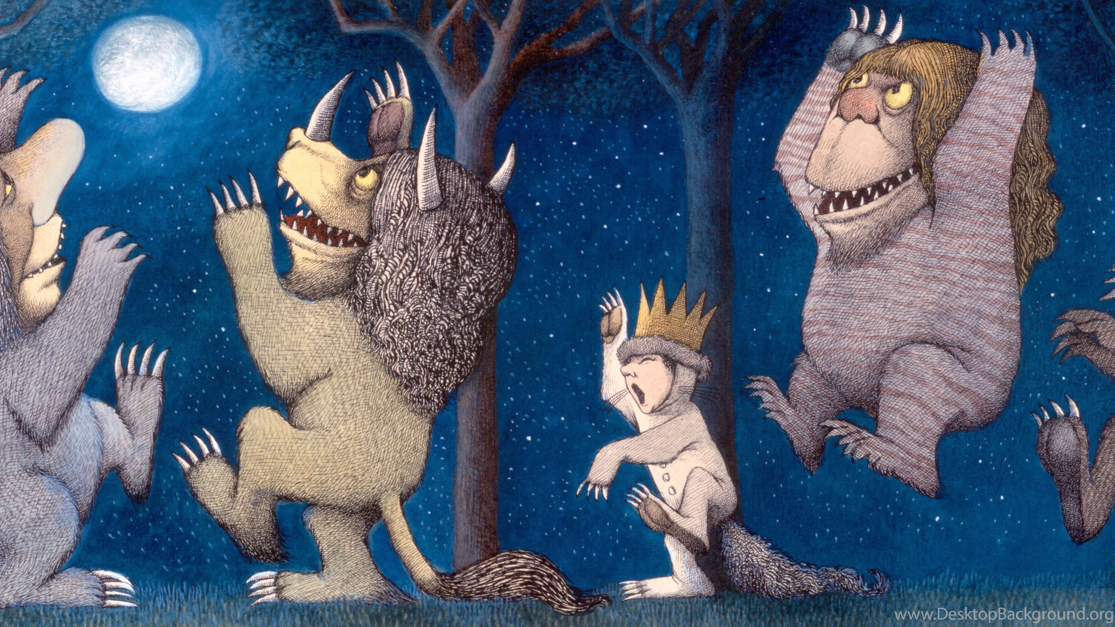 Where The Wild Things Are Wallpapers