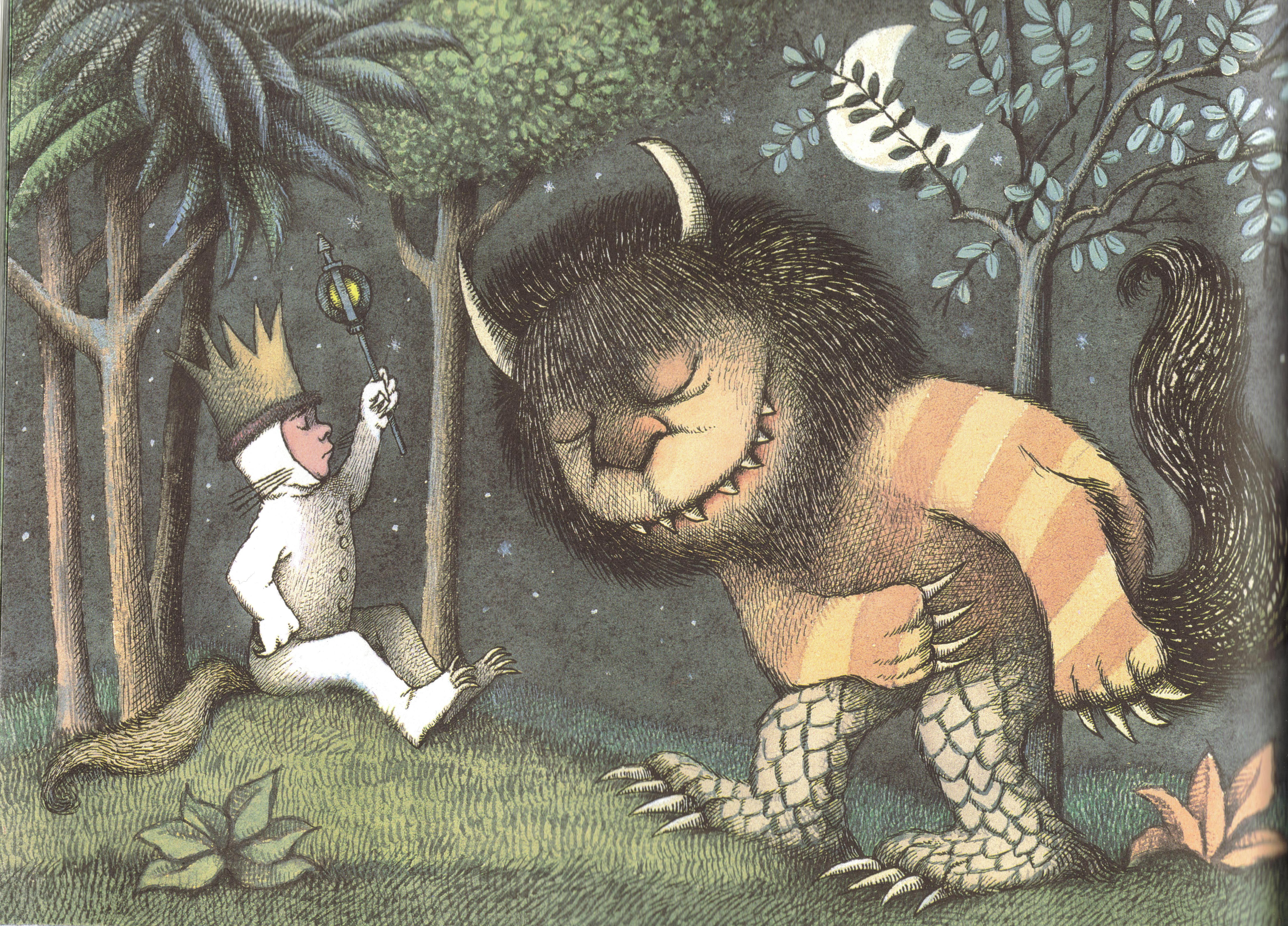 Where The Wild Things Are Wallpapers