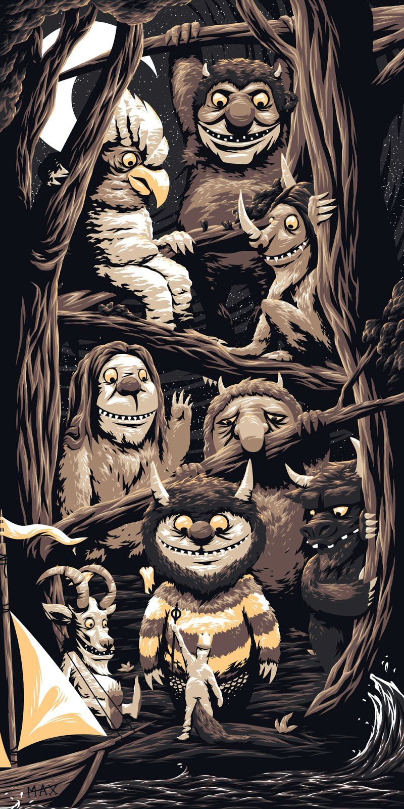 Where The Wild Things Are Wallpapers