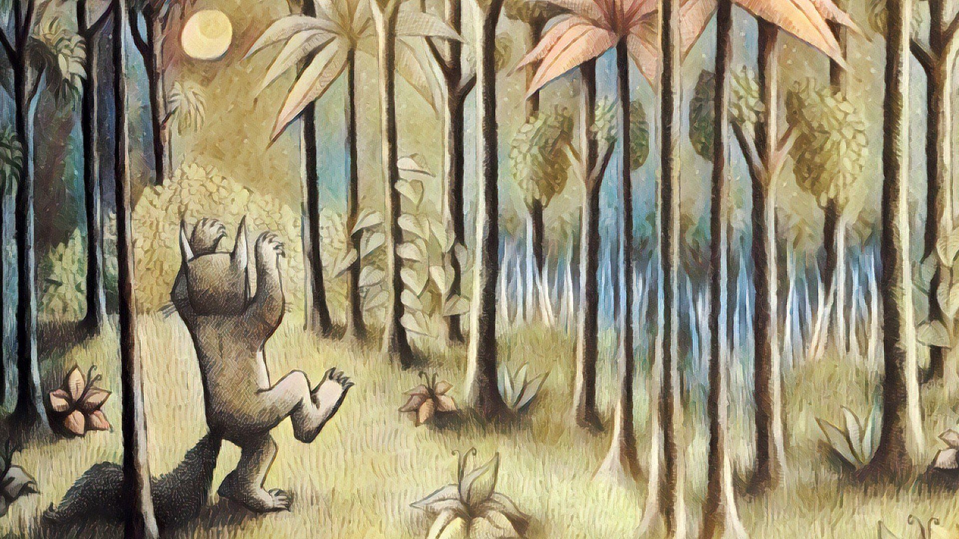 Where The Wild Things Are Wallpapers