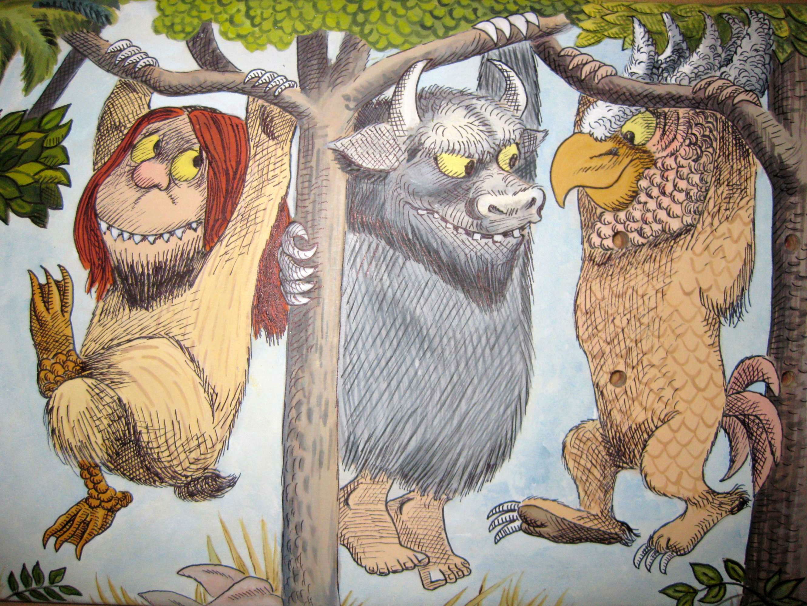 Where The Wild Things Are Wallpapers