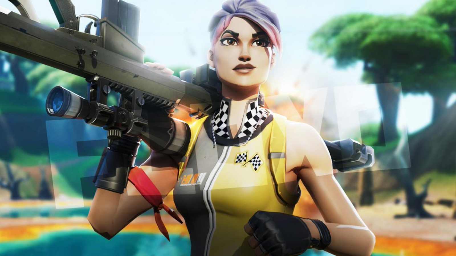 Whiplash Fortnite Wallpapers